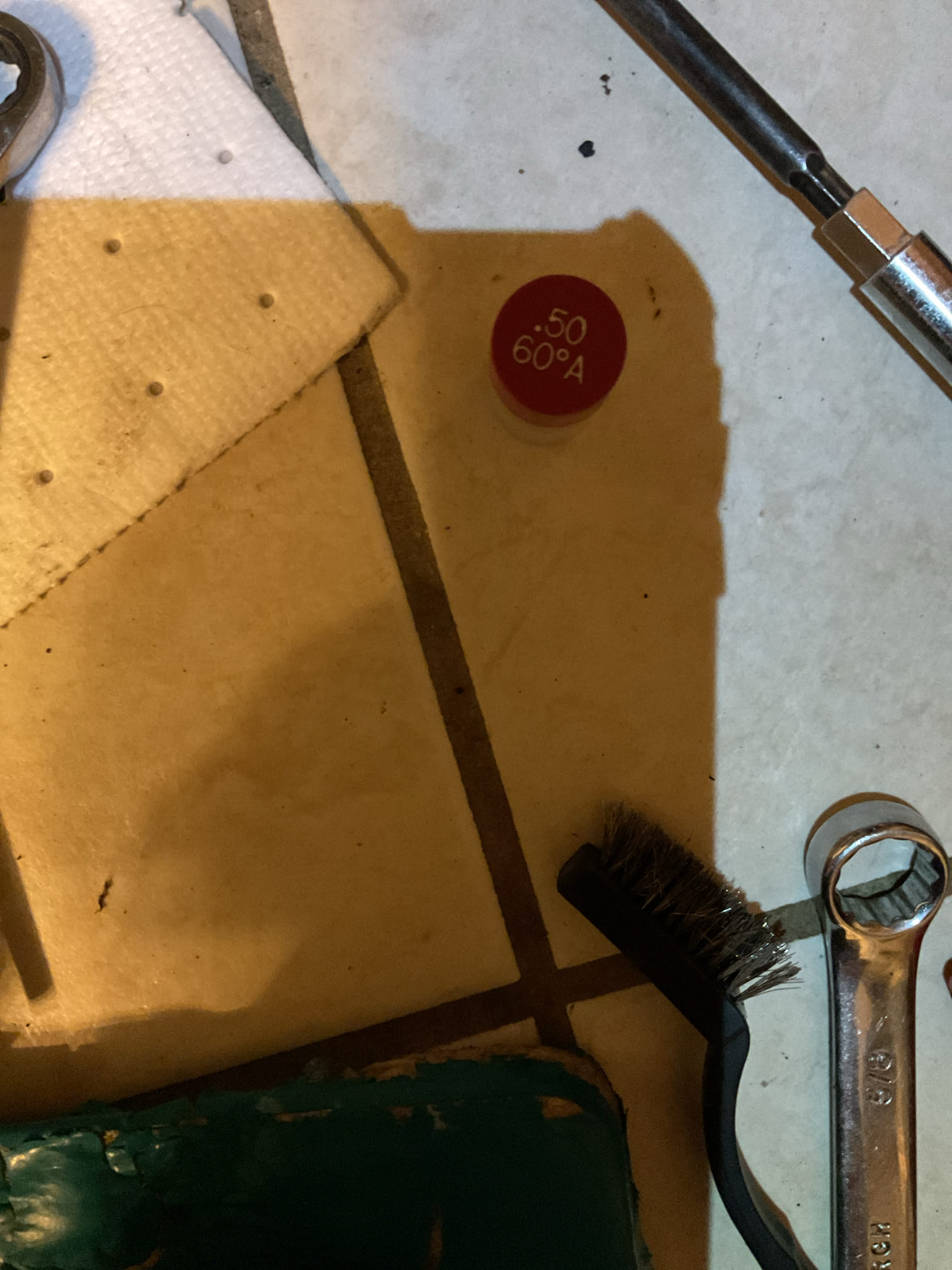  arrived to the customers home to service their 7 yr old oil furnace system with heat pump back up . 
I started with checking the air filter , the  customer services his air filter. 313AA.  I checked all my electrical connections and voltages. I checked and replaced my strainer and nozzle , and the oil filter. I inspected and set my electrodes for proper gapping for optimal performance.  I inspected the flue pipe  for corrosion and pitting. Inspected my heat exchanger and the chimney for clearance. I bled the oil burner and tested system for smoke and combustion. I took temp rise splits at the return and the supply. I checked out the heat pump system checked the components and pressures, and took temp splits .  Everything is running fine at this time of service. 