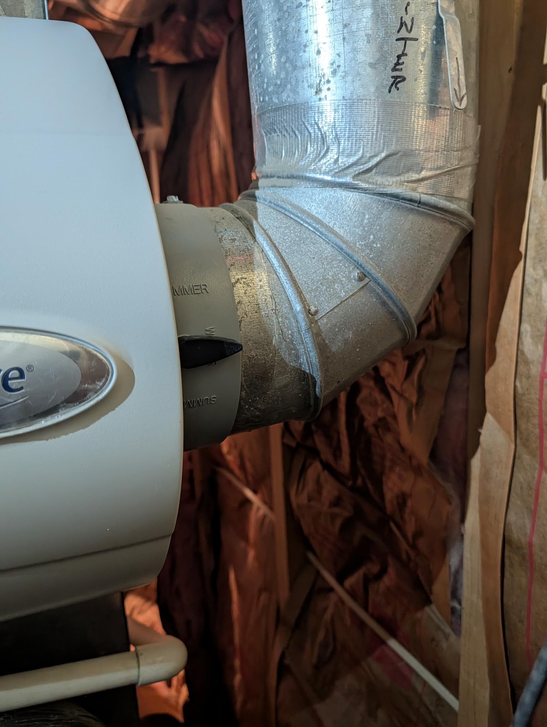 
Completed heat tune up for natural gas furnace.

Replaced Aprilaire 413  filter provided by homeowner 
Inspected heat exchanger, burners, flue pipe, inducer assembly and hoses
Inspected hot surface ignitor and verified resistance with meter
Cleaned flame sensor and verified flame rectification circuit
Measured temperature rise and static pressure
Checked wiring, controls, electric motors and components; there are no surge protectors; 
Checked manifold  gas pressures
Inspected drain and pump. There is a condensate pump safety but no EZ trap. Left estimate for EZ trap.

Found REME cell was expired (No LED) Cell was last replaced 10/2023. Offered to replace cell. However after installing determined the ballast on REME has failed. It is not covered under warranty (Installed 10/17/19) 
Offered APCOX Whole Home Air treatment system. Lifetime warranty on unit. 3-year bulb lifetime. I discounted it $50 considering the REME failed 1 year out of warranty.
We will have to schedule to return to i