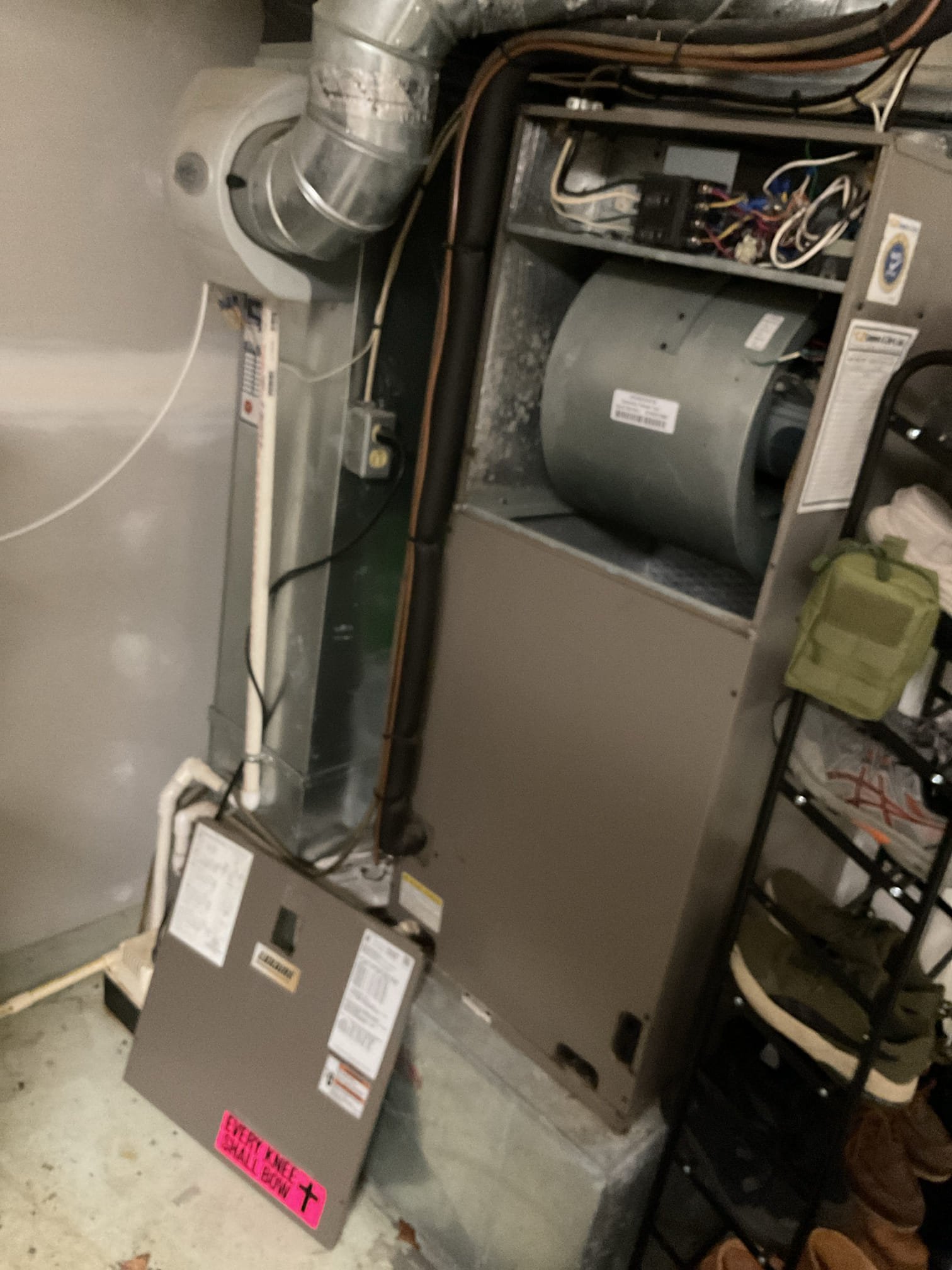 Luis 11-10-25 customer called in for no heat, heat pump 2.5 ton with 15 kw electric heat. Found thermostat calling for heat but outdoor unit not functioning, after troubleshooting found defective outdoor mother board. W 1 and w2 are wired to outdoor heat pump then back to indoor air handler, I bypassed outdoor mother board so customer has heat. I would recommend getting an estimate to replace system. Home comfort consultant to come tomorrow morning between 11 and 2. Customer has other issues with heat pump (he doesn’t remember exactly what the issues was) it was around 4 k to repair. Due to current problem and previous issues would recommend replacing system. 