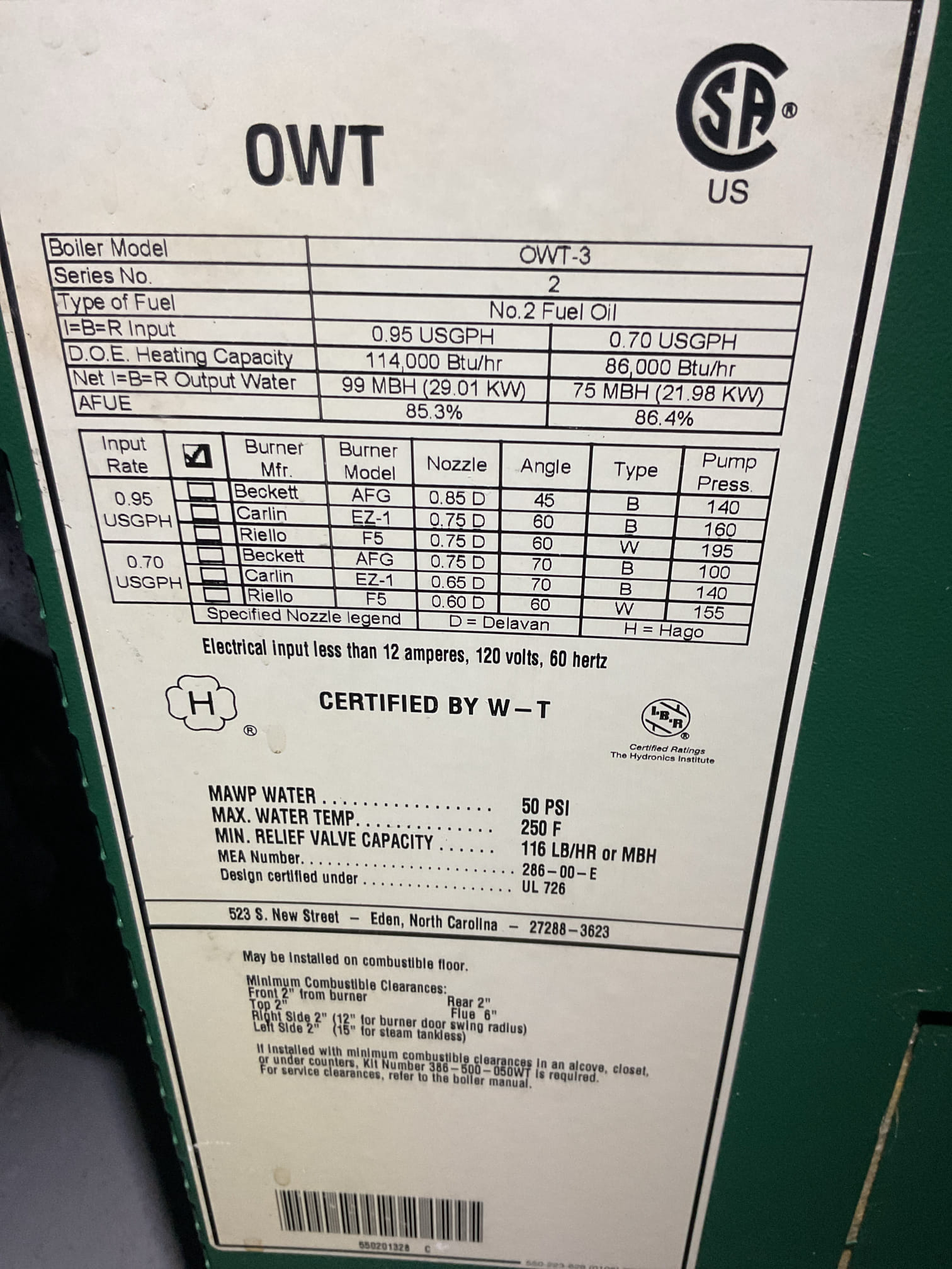 They had allowed tank to run empty before ordering oil.
I believe oil tank gauge is not working. We will provide estimate to replace. 
Tank is also very old. 
When I arrived there was a soft lockout on the primary control.
Offered oil Heat plan and to prime and start heater.
Had to go through 3 prime cycles purging to get all the waste (gunk and water) out of oil line. 
She agreed to plan after I made recommendations to replace the oil filter and strainer. 

She agreed to plan+diagnostic+prime and start oil burner.

I replaced  the RF1 filter and pump strainer today which is part of tune up. The tech who does the tune up will not have to replace RF1 oil filter or strainer.
The oil filter canister body is very old and has some corrosion on bottom. Left estimate to replace. 

EX 30 expansion tank has failed provided estimate to replace. Also provided estimate to install a 1” propress ball valve just down stream of air scoop to be able to isolate supply side of hydronic piping along with 
