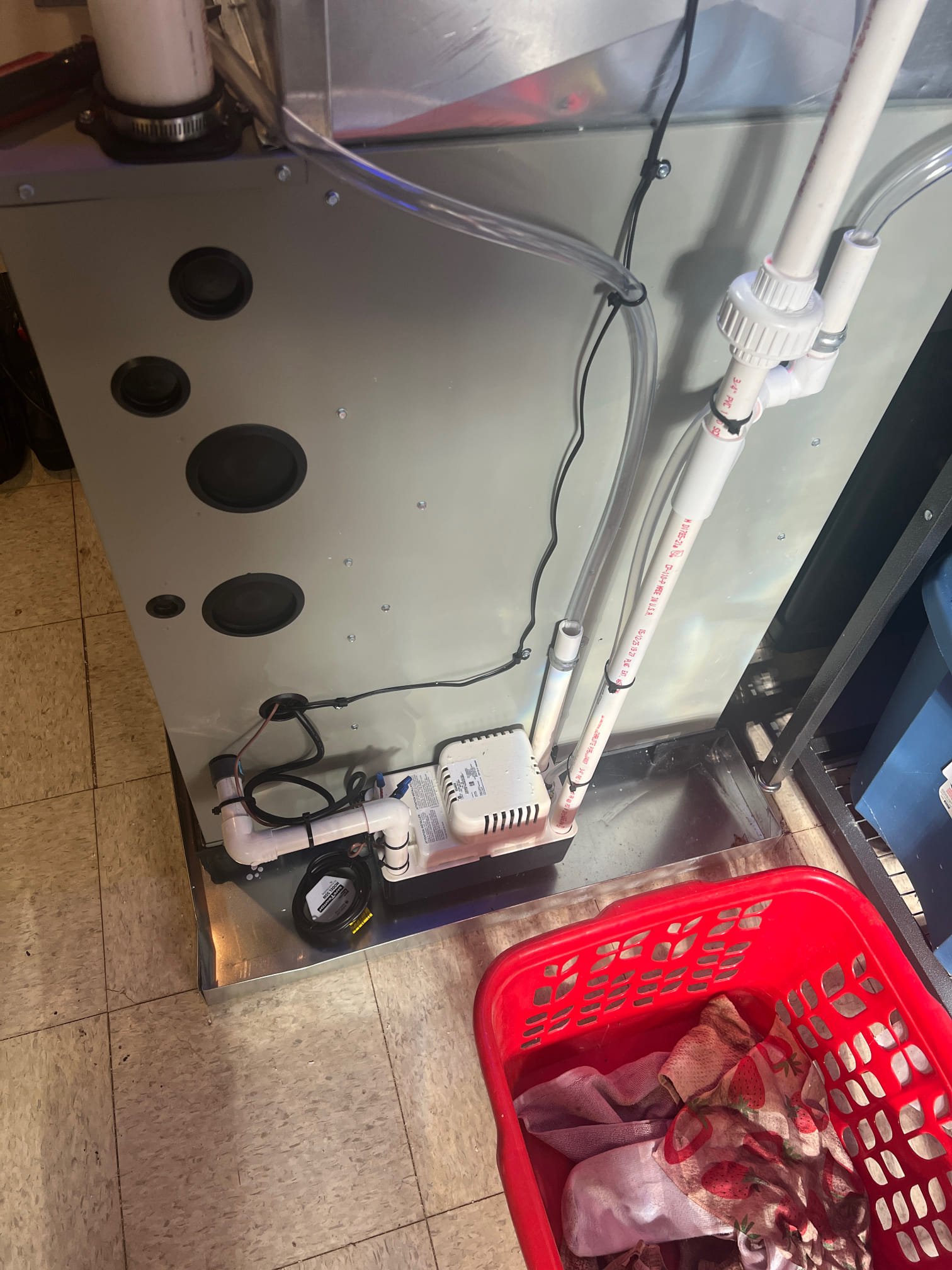 11/11/25 Tan
Performed Quality Assurance inspection on gas furnace installed last month.
Helped customer connect her ecobee to WiFi and link to phone app. Also set up remote sensor for them.
Tested gas furnace operations.
Found everything done properly from airflow settings, combustion, gas fittings, gas pressure, and sealed ductwork.
Only thing I had to adjust was the humidifier wiring to HUM terminals to activate when there is a call for heat. It was wired hot directly to transformer and turn on when humidistat calls regardless if furnace was on or not.
Showed customer how to operate humidifier and showed them what filters to order for future servicing.

Client very happy with team and install. Nothing bad to say about us.

System is operational. 

Inspection is a PASS