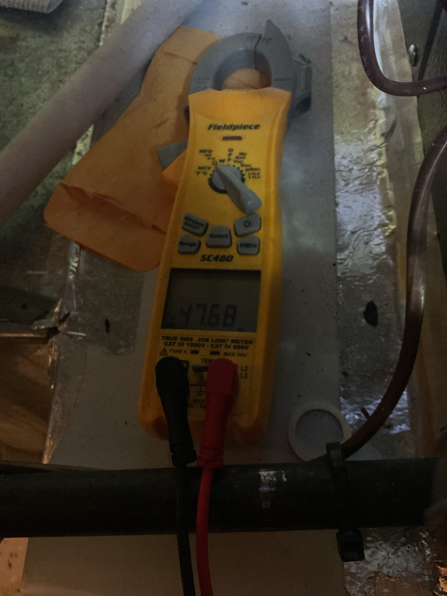 11/11/25 Dan 

2 furnace check ups . 
I arrived to the customers home to service both there 6 yr old gas furnace systems . 
I started with checking the air filters and found good, customer replaces his own filters. Filter size are (2) 413 AA. I checked all my electrical connections and voltages. I inspected and tested the  burners , flame sensors and the igniters on both units. I water tested all tubing and hoses. I inspected the exhaust and fresh air pipe for restrictions and bellies. I inspected the inducer and the blower motor operations for both units. I checked and tested for combustion and took temp rise splits at the return and the supply's on both systems . Both heat systems are working fine at this time of service. 

I recommended in for replacing there reme halo bulb for there 2nd floor air cleaner. . Customers will review their estimate. 

I Arrived to the customers home for a heat pump check up on a 6 yr old system . I checked all electrical connections and voltages . I che