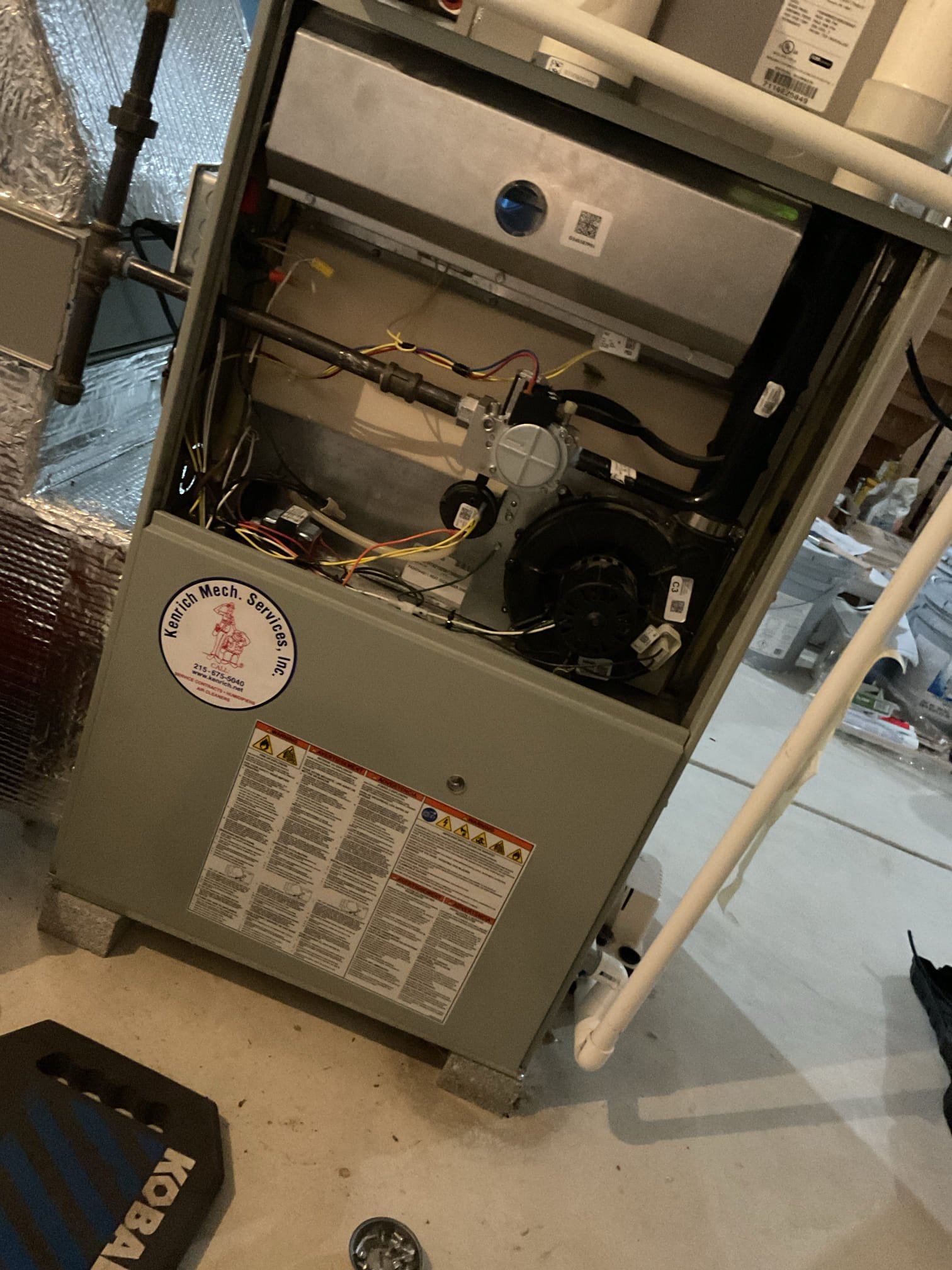 Luis 11-11-25 Replace heat exchanger under parts only warranty. Test operation after replacement of heater ok performed combustion test and check Temperature rise on heat exchanger ok. Cycle heater ok. Run heater for over 30 mins ok 