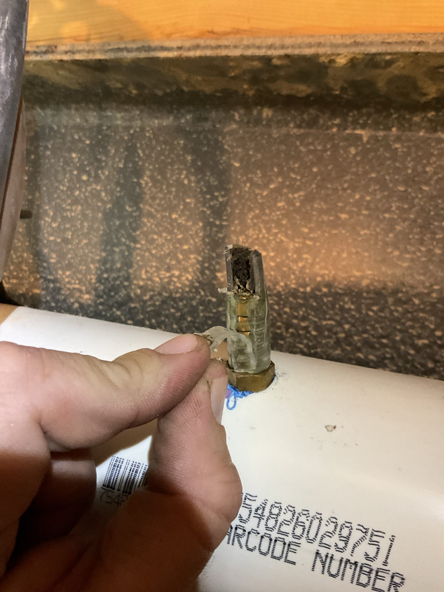 Found failed condensation pump.
Pump Safety opened low voltage circuit preventing system from running.
Homeowner agreed to replace pump.
Also replaced vinyl tubing 12’.
Added treatment tabs to pump.
Educated homeowner how to add treatment tabs to pump once per month to keep pump and discharge tubing clean.

Also discussed and recommended upgrading propane burners to stainless steel.
Current burners are 6 years old and aluminized steel. They can become corroded enough to prevent furnace from running. Amana now offers stainless. Emailed estimate

Afterwards tested pump and system.

Set 1st floor thermostat to Heat 67° before leaving.

