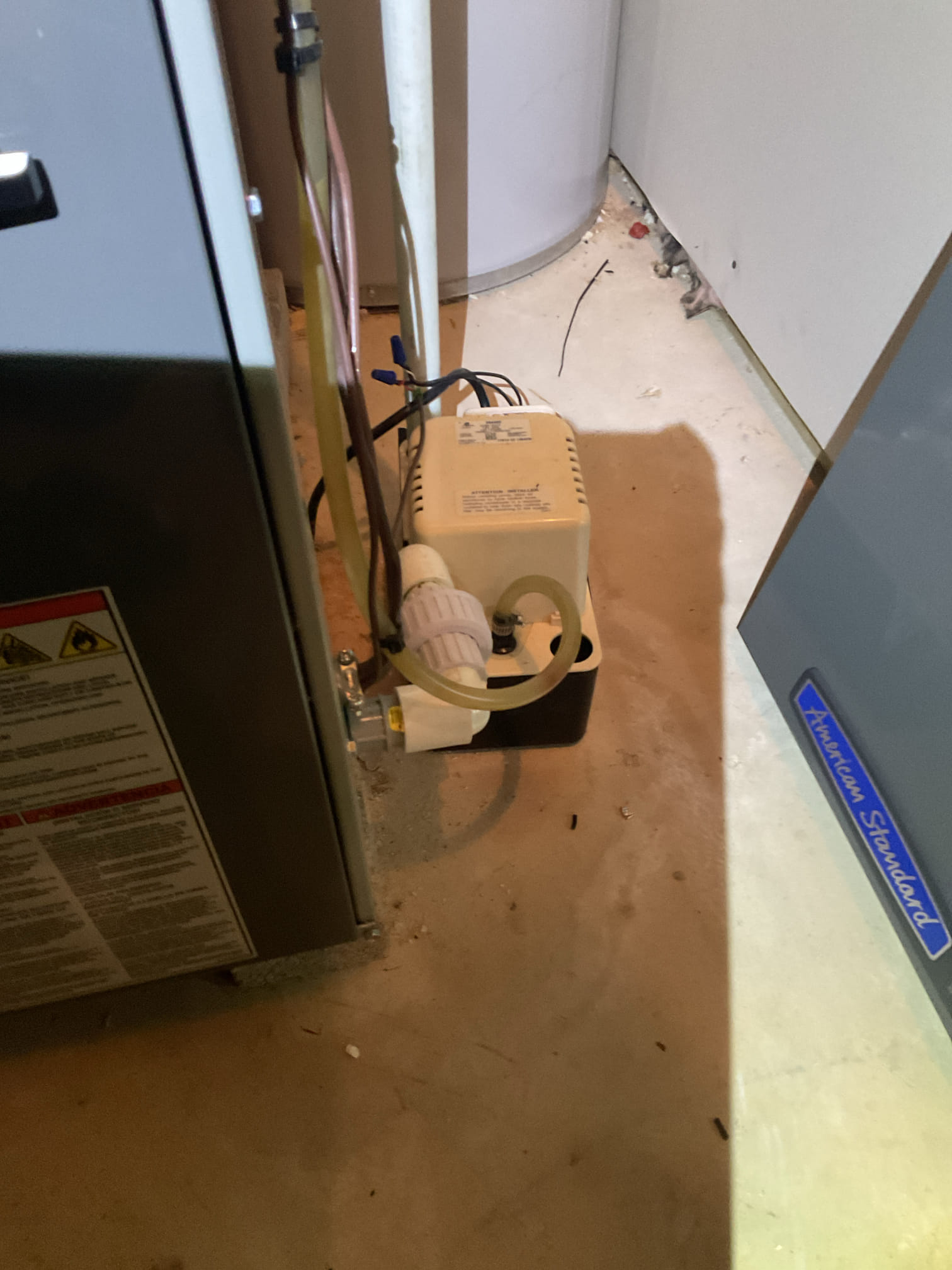 I arrive for a no heat call. On site I decided to go ahead and do the heat check up. The customers have a 7 yr old gas furnace system. 
I started with checking the air filter and replaced , the filter was dirty.  The filter size is 16x25x1. I checked all my electrical connections and voltages. I inspected and tested the  burners , flame sensor and the igniter. I water tested all tubing and hoses. I inspected the exhaust and fresh air pipe for restrictions and bellies. I ran a test on the inducer motor and pressure switch. I inspected the inducer and the blower motor operation. I checked and tested for combustion and took temp rise splits at the return and the supply. Everything is running fine at this time of service. 
I couldn’t replicate an issue at this time of service . The service contract is covered , I did collect for a diagnostic fee for 84.15. 