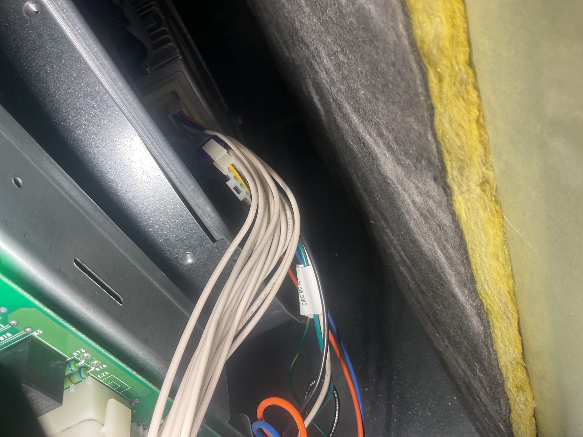 Installed Ecm surge protector on varrible speed blower motor and checked operation. Gas furnace is working properly at time of service. 