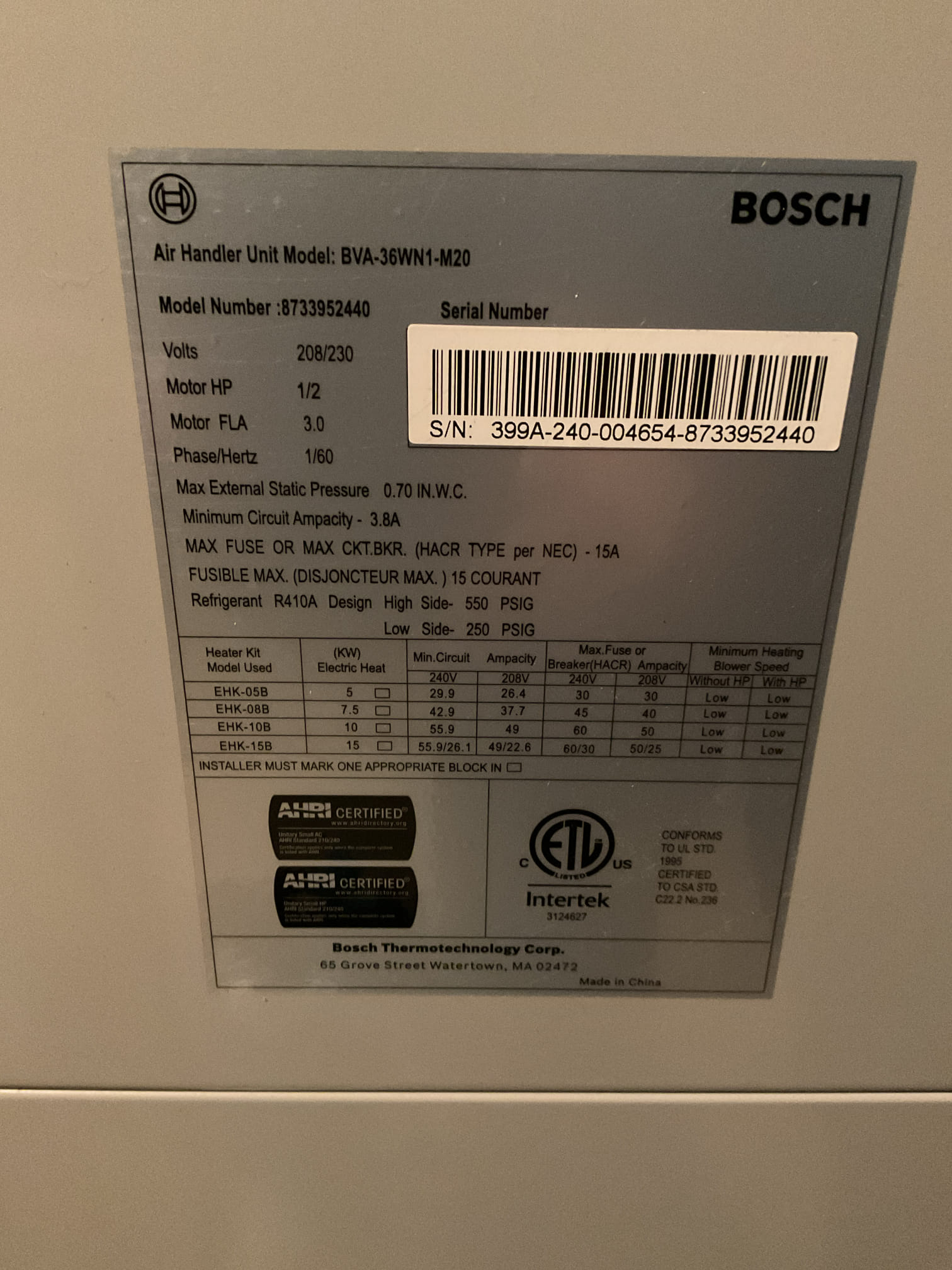 11/12/25 Dan 

I Arrived to the customers home for a heat pump check up on a 2 yr old system . I checked all electrical connections and voltages . I checked the air filter and replaced, filter size is 18x20x1. Inspected the indoor coil and tested electric heat package. Took temp splits for the electric heat and blower motor amperage draws. I looked at the outdoor heat pump and tested for an outdoor btu output. Inspected the outdoor components and unit pressures. Everything is working fine at this time of service. 
