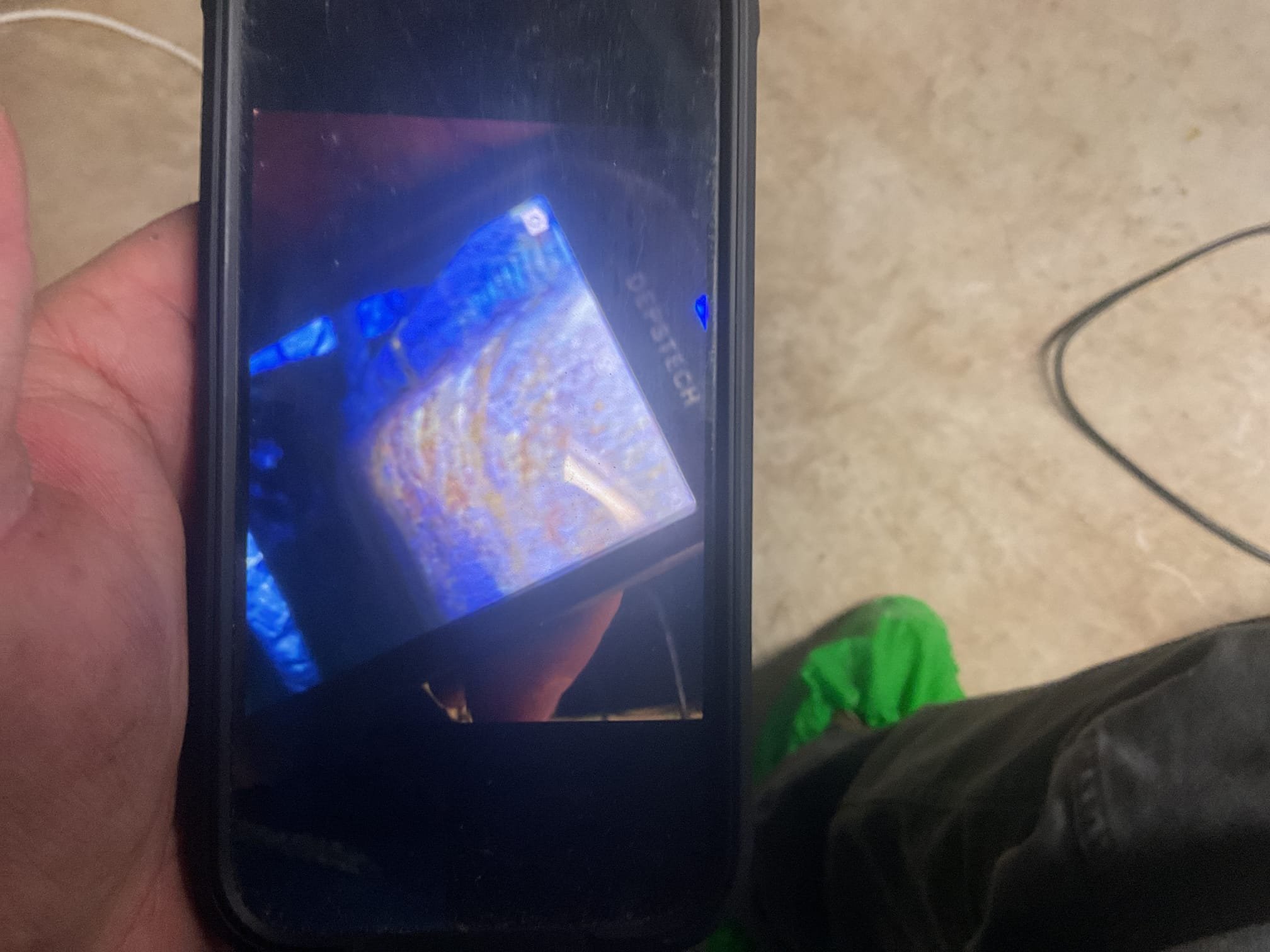 Fully assessed 1993 Bryant oil furnace. Before performing tune up on furnace looked over system and found furnace had a pit hole thru heat exchanger and also cracked in heat exchanger. Shut down furnace and did not perform tune up, set up appointment to have someone come out today to give an oil furnace replacement quote. 