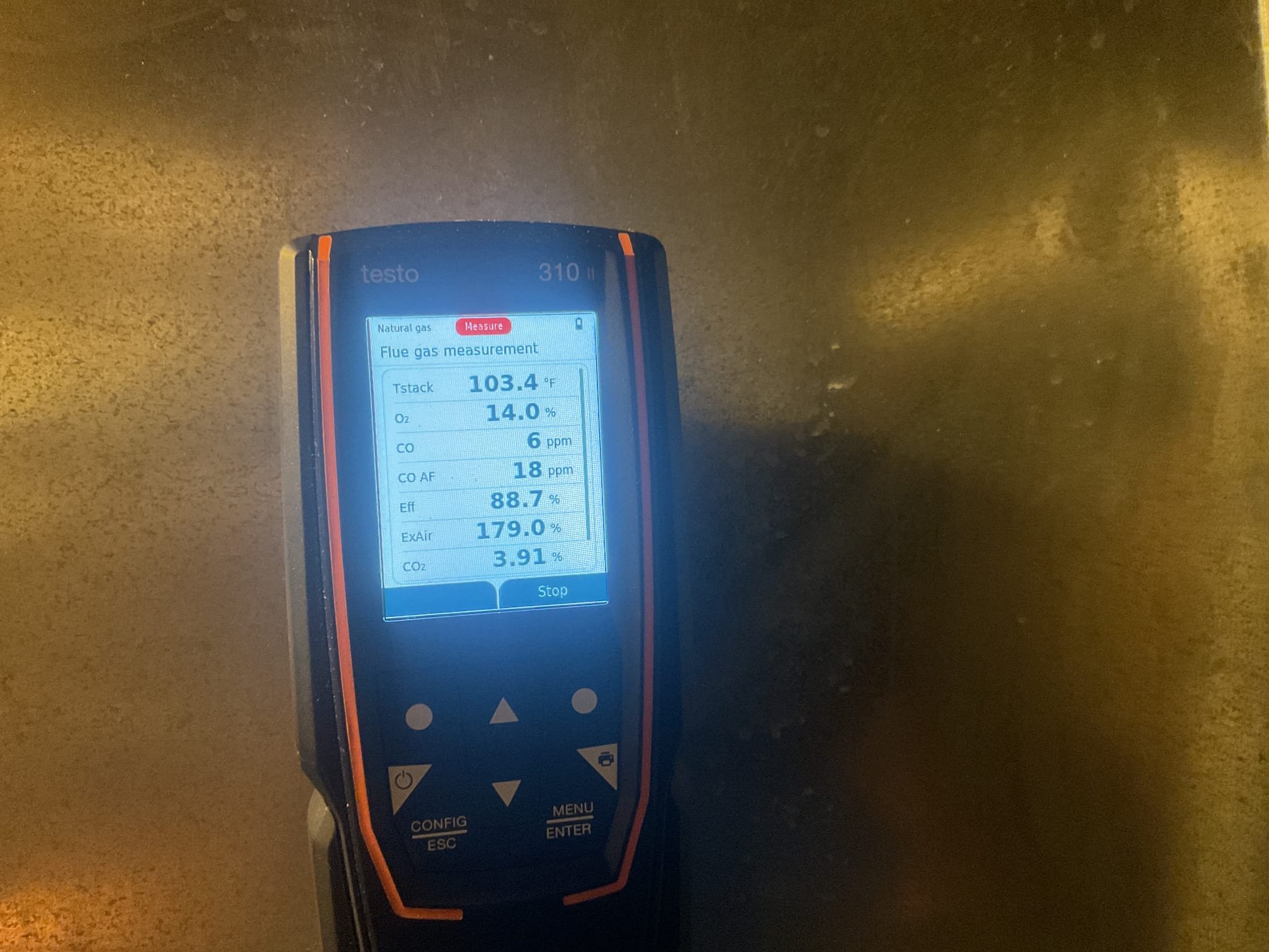 11/12/25. Removed old igniter assembly and installed new hot surface igniter. Tested operation and performed combustion test. Gas furnace is working properly at time of service. 