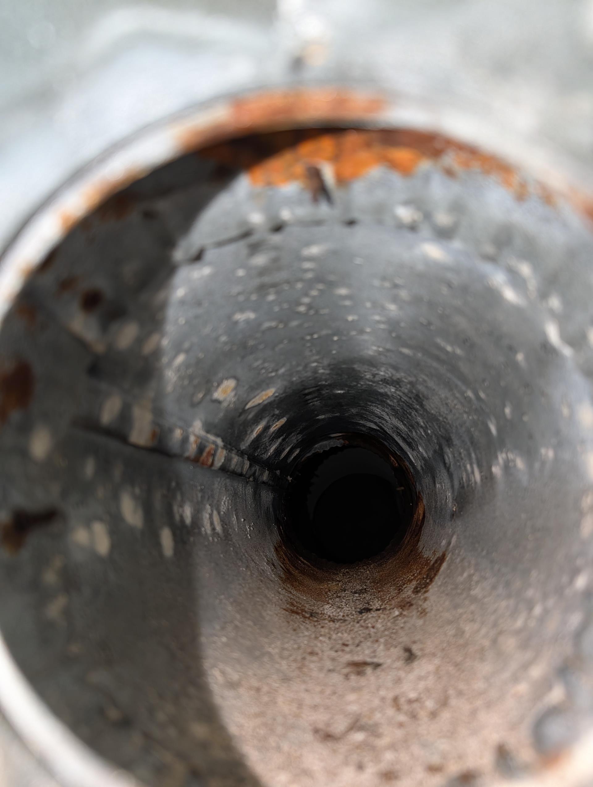 No heat for basement system of Tech center.
Initially spark ignitor was not operating: I removed from control and cleaned up contact then reset.
During first 10 seconds run time I could smell the odors of a fouled furnace heat exchanger.
Flame rolled out once.

Flue gas safety test: FAILED ( In excess of 2000 ppm.)
Ambient carbon monoxide test in classroom that is served by this appliance: FAILED (20ppm) and climbing.

Took apart flue piping and inspected flues and chimney itself for any extreme blockages. Except for minor rust, flue pipe and chimney are clear. 

Do not operate this furnace. 
I placed a lockout/red tag on gas supply valve (gas cock) which I shut off. Also turned power off to furnace. If you operate this funace you risk the health, hospitalization and in extreme cases death of occupants in the building. 

Equipment is 125,000 BTU 80% efficiency funace with 5 Ton R22 AC (2003).

System needs to be upgraded. Doesn’t make sense to replace just the furnace considering age o