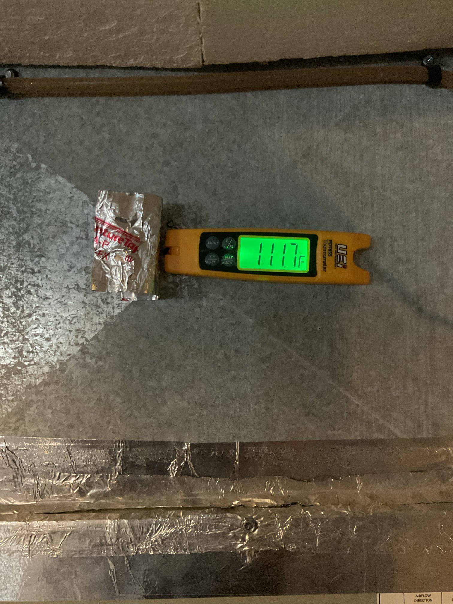 
Completed heat tune up for modulating propane furnace.

Replaced 16x20x1 filter 
Inspected heat exchanger, burners, flue pipe, inducer assembly and hoses
Inspected hot surface ignitor and verified resistance with meter
Cleaned flame sensor and verified flame rectification circuit
Measured temperature rise and static pressure
Checked wiring, controls, electric motors and components; 
Inspected drain and pump. Provided estimate for wet switch/flood safety. Will shut equipment down if water is detected on floor near equipment.

Also provided estimate to replace the 3/8” vinyl discharge tubing from condensate pump to the sump pump. 

Combustion, draft and smoke tests: Pass

Gas furnace is operating well at this time. 