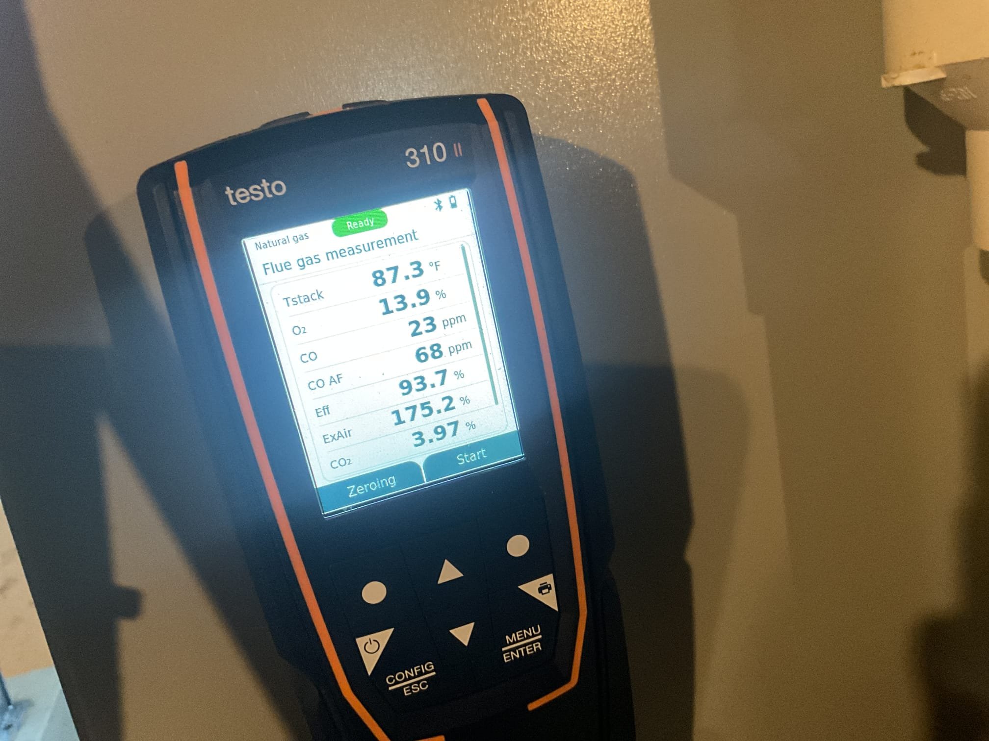 Fully assessed thermostat working incorrectly. Found train touchscreen thermostat when you hit the up or down arrow it would skip up in numbers drastically. Touchscreen on thermostat is working in correctly. Replaced with Honeywell t-6 thermostat. Showed homeowner how to use thermostat. Gas furnace is working properly at time of service, 