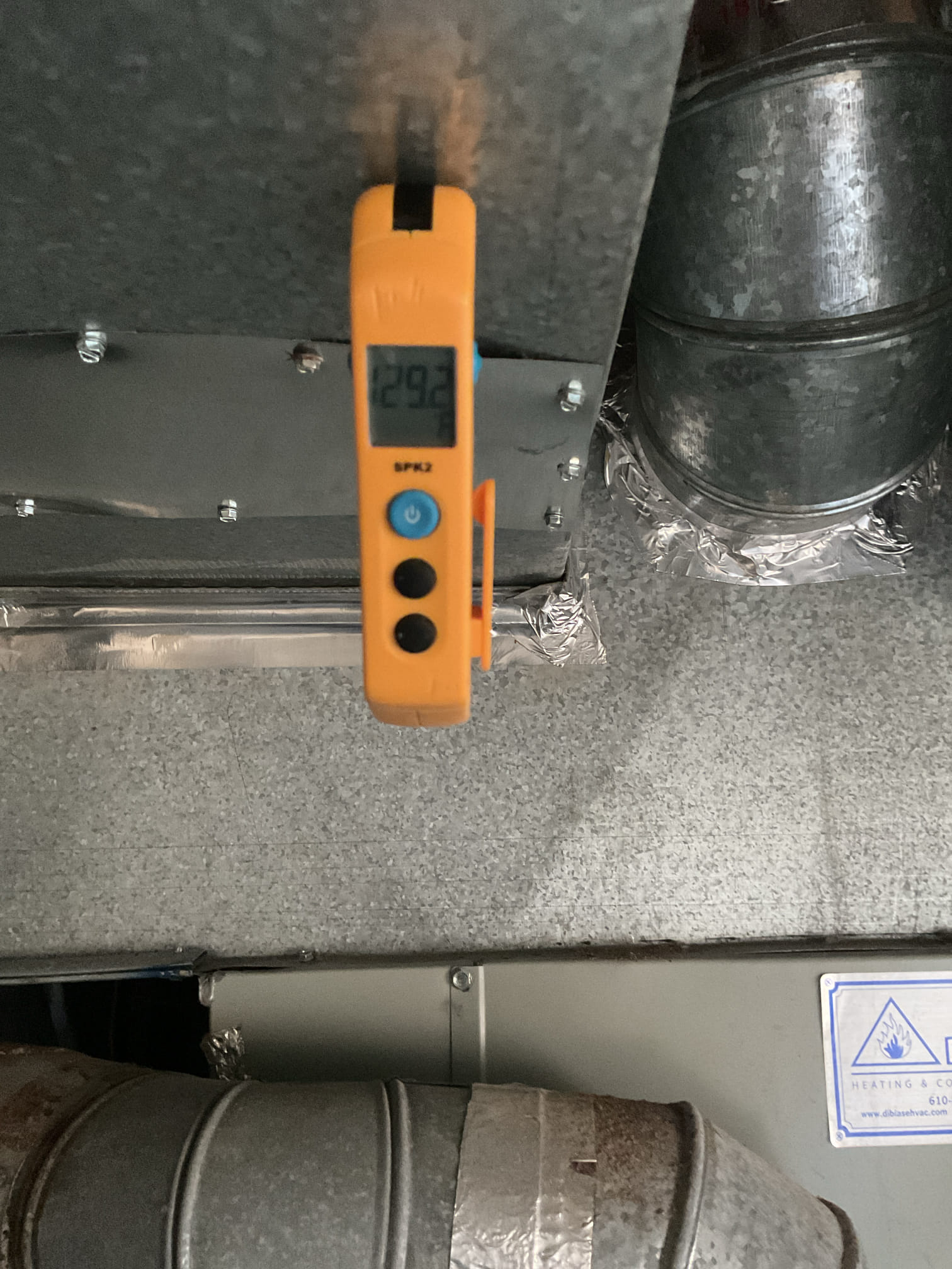 11/14/25 Dan 


I arrived to the customers home to service there 12 yr old gas furnace system. 
I started with checking the air filter and replaced, filter size is 16x20x1 . I checked all my electrical connections and voltages. I inspected and tested the  burners , flame sensor and the igniter. I inspected the exhaust for restrictions and rust and holes. I inspected the inducer and the blower motor operation. I checked and tested for combustion and took temp rise splits at the return and the supply. Everything is running fine at this time of service. 