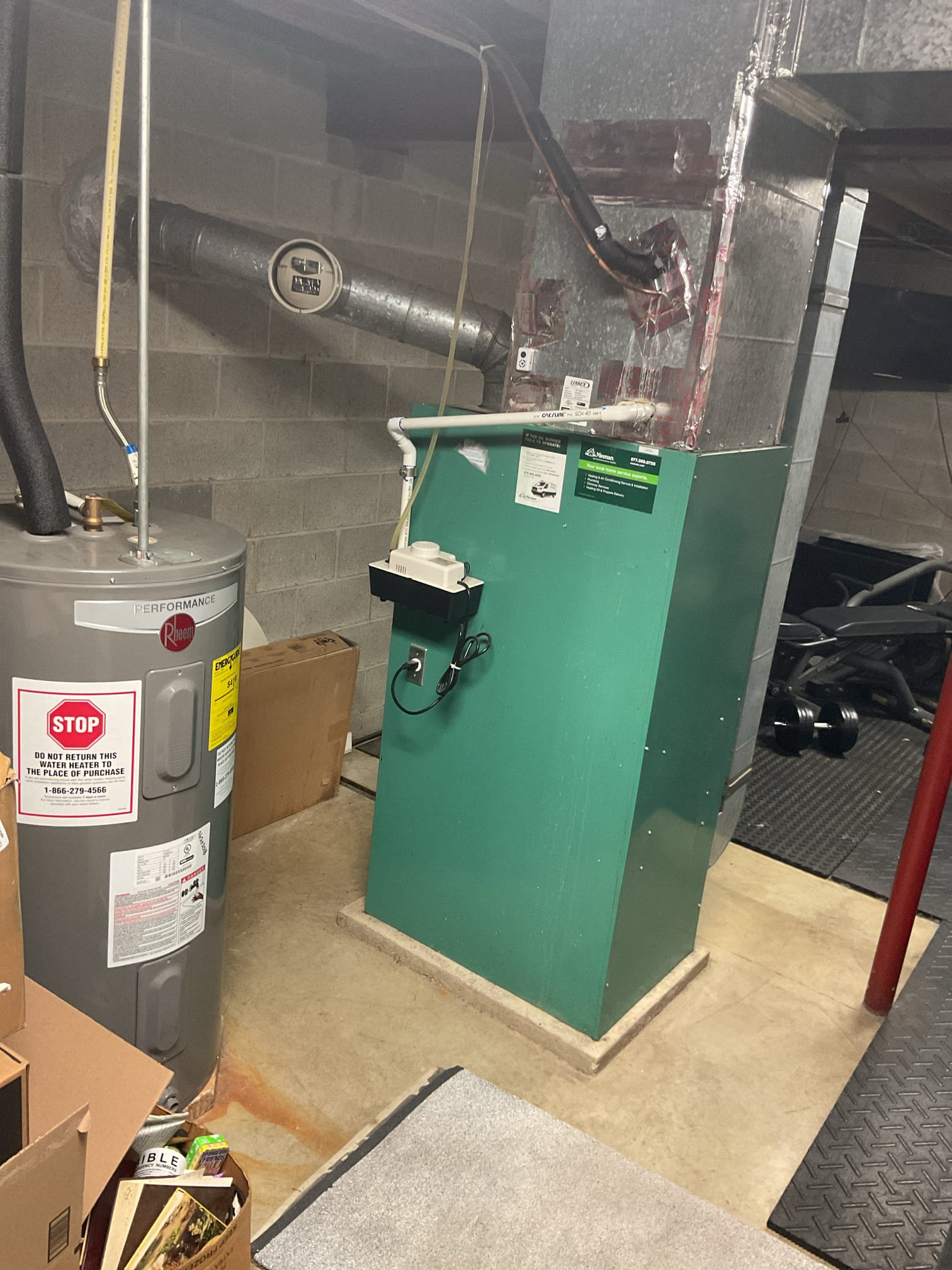 Luis 11-14-25 customer called in for no heat from oil furnace, found system off on safety lockout. Test furnace operation, current furnace is from 1995. All parts are original to system, I test every component, all components are below standards. I also performed smoke test and system failed test, at this time I provided estimate for repairs. Rebuilding current oil heater other option is to get an estimate to replace heater. Customer decided to get an estimate to replace heater. Home comfort consultant to come later on today. Would recommend not using heater under these conditions repairs and replacement are needed. 