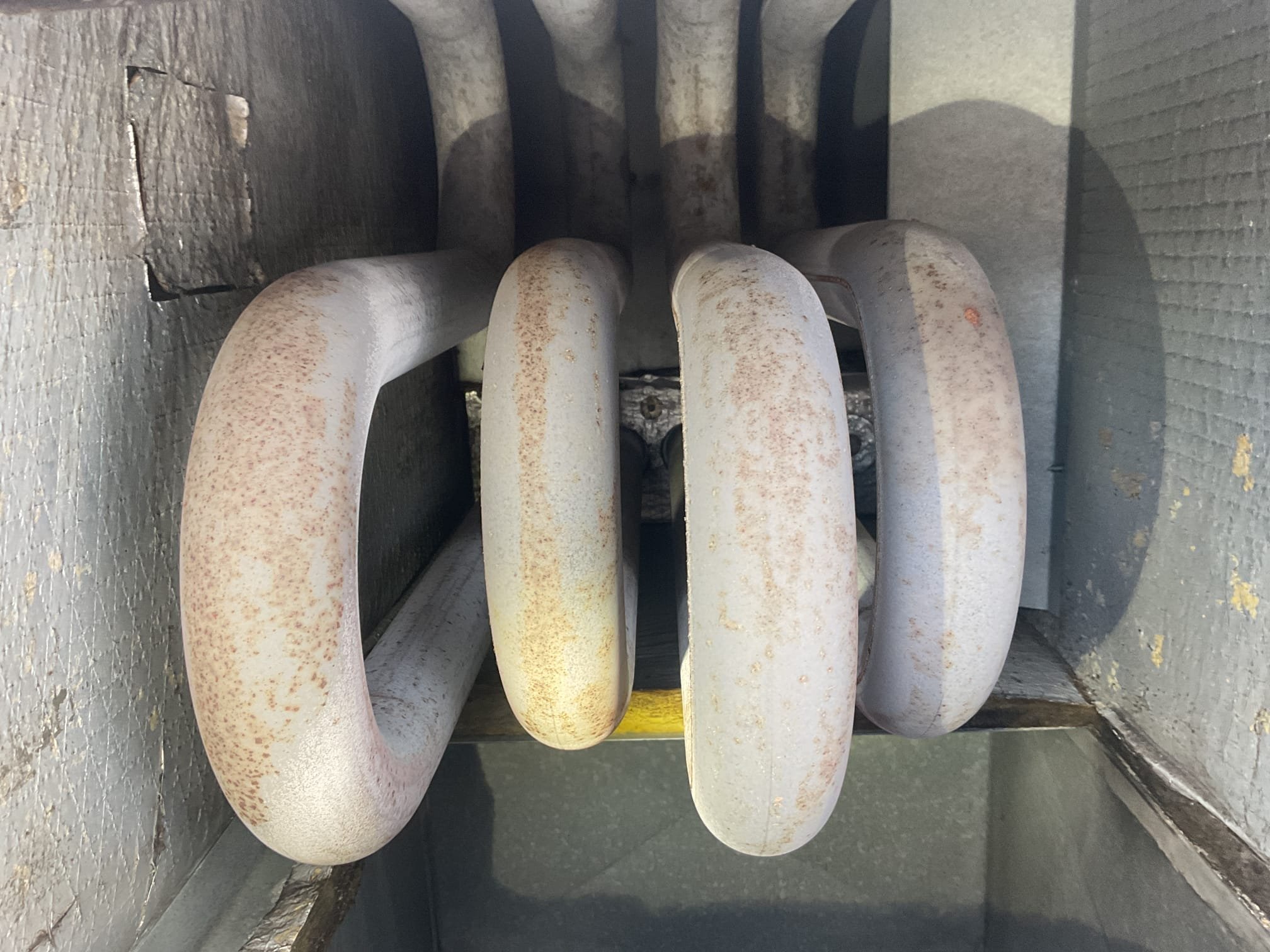 Fully assessed no heating situation. Found both thermostats at 68 degrees at temperature when we arrived. Went up to rooftop and found one of the units locked out on open rollout. Checked all the safety’s were closed and did not see any cracks in heat exchanger at this time. Ignition control board has failed. Also would recommend replacing all air filters. One rooftop is working properly at this time. Will need to get a price on control board replacement. 