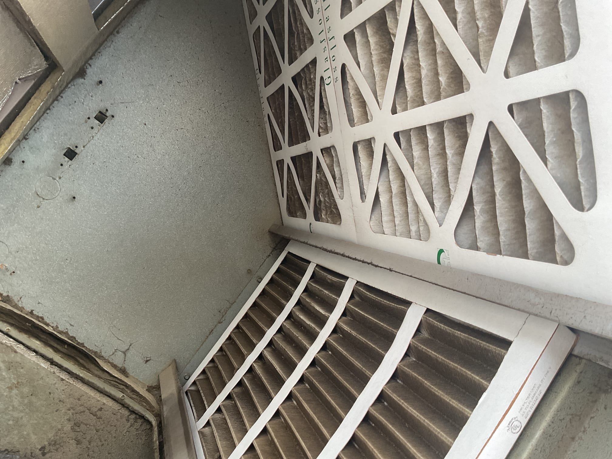 Fully assessed no heating situation. Found both thermostats at 68 degrees at temperature when we arrived. Went up to rooftop and found one of the units locked out on open rollout. Checked all the safety’s were closed and did not see any cracks in heat exchanger at this time. Ignition control board has failed. Also would recommend replacing all air filters. One rooftop is working properly at this time. Will need to get a price on control board replacement. 