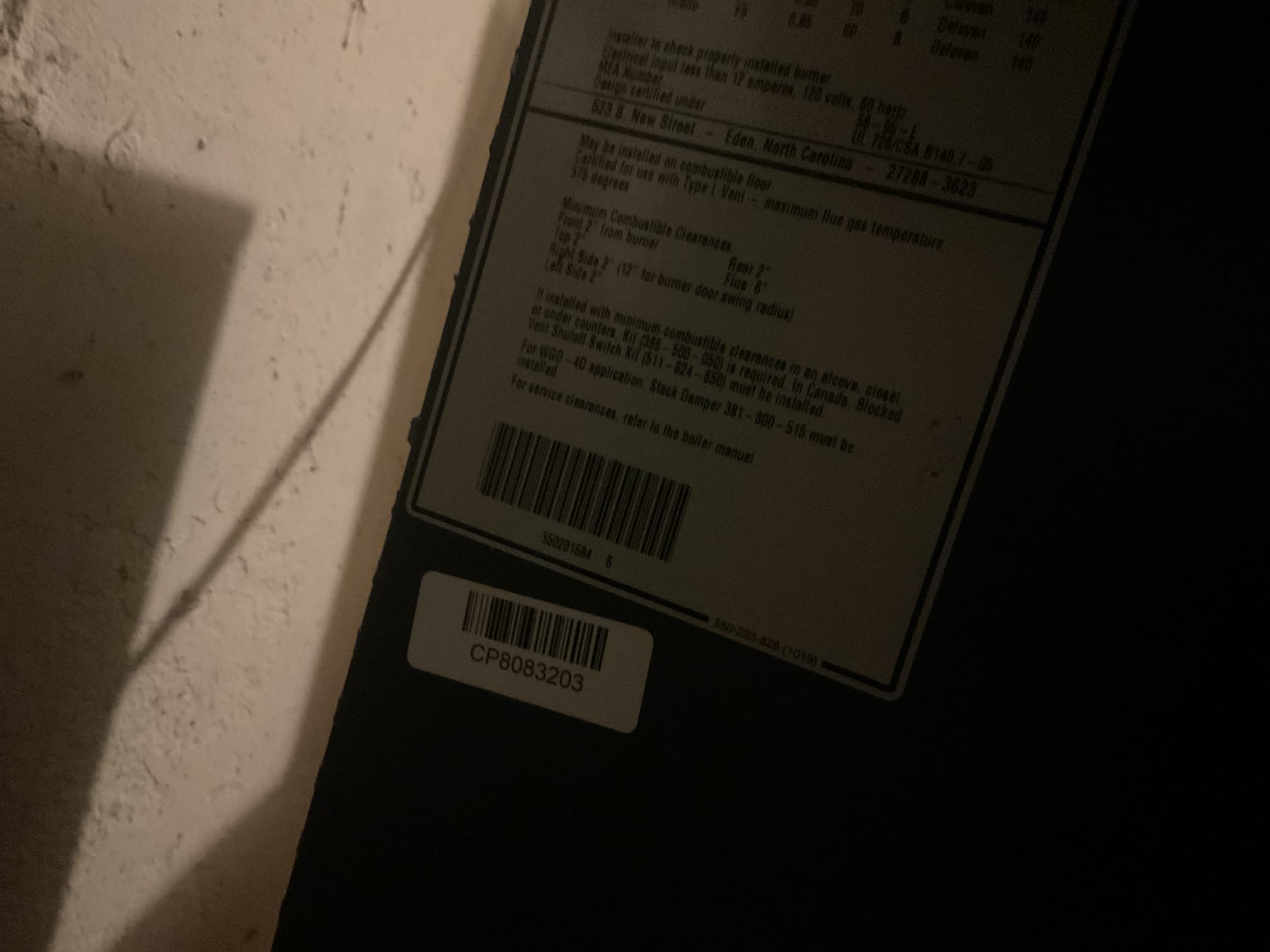 Performed precision heat tune up on Weil McLain oil boiler and Bosch inverter heat pump. Checked all electrical connections and components. Checked temperature rise. Checked refrigerant pressures and temperatures. Found no surge protection on x-13 blower motor, provided solution. Replaced.85x80 b nozzle. Replaced Rf1 oil filter. Vacuumed out soot from some pipe and heat exchanger. Performed smoke and combustion test. Oil boiler is working properly at time of service. 