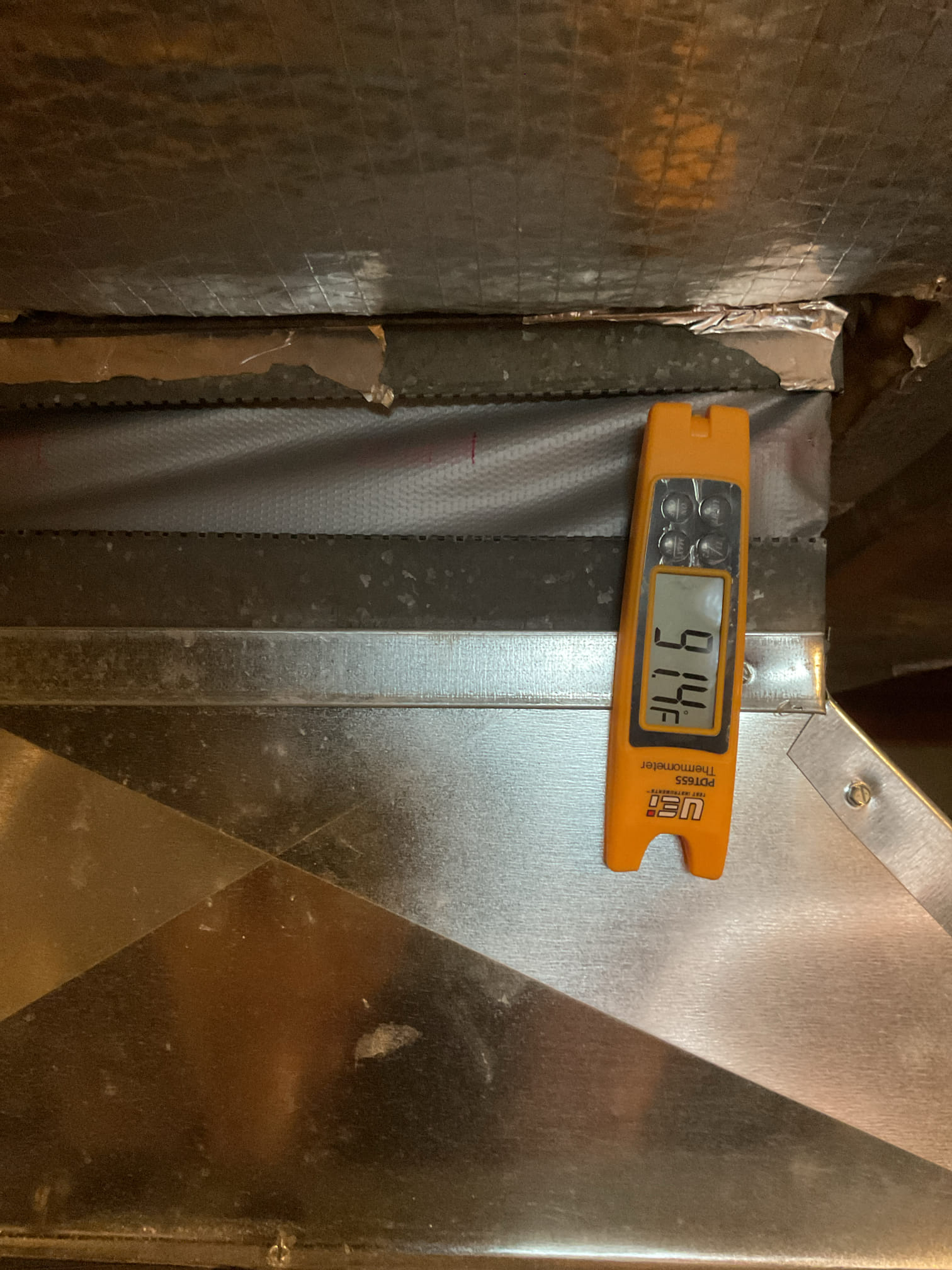 Completed PECO heat pump tune up for 3 Ton Goodman heat pump system
with 20KW electric heat kit 

21x23x1 filter recently replaced by homeowner 
Indoor and outdoor coils in good condition 
Inspected wiring, controls, electric motors and components; left estimates for surge protectors 20KW heat kit amp draw 80A Ok. A WiFi thermostat with outdoor temperature input would allow for better control of electric heat use resulting in savings. Provided email estimate for Ecobee pro WiFi thermostat. I noticed the current thermostat didn’t close the “Y “ contacts after the delay. The thermostat contacts could be going bad. In addition to the WiFi thermostat I also left estimate for Non WiFi thermostat. Replaced batteries in thermostat today. Fred decided to go with non WiFi thermostat. Completed work today. Installed T6 Pro non WiFi thermostat. Configured and tested. Heat pump droop set for 3°. Will be more efficient this way. 

Measured temperature rise and static pressure 
Inspected drains; the