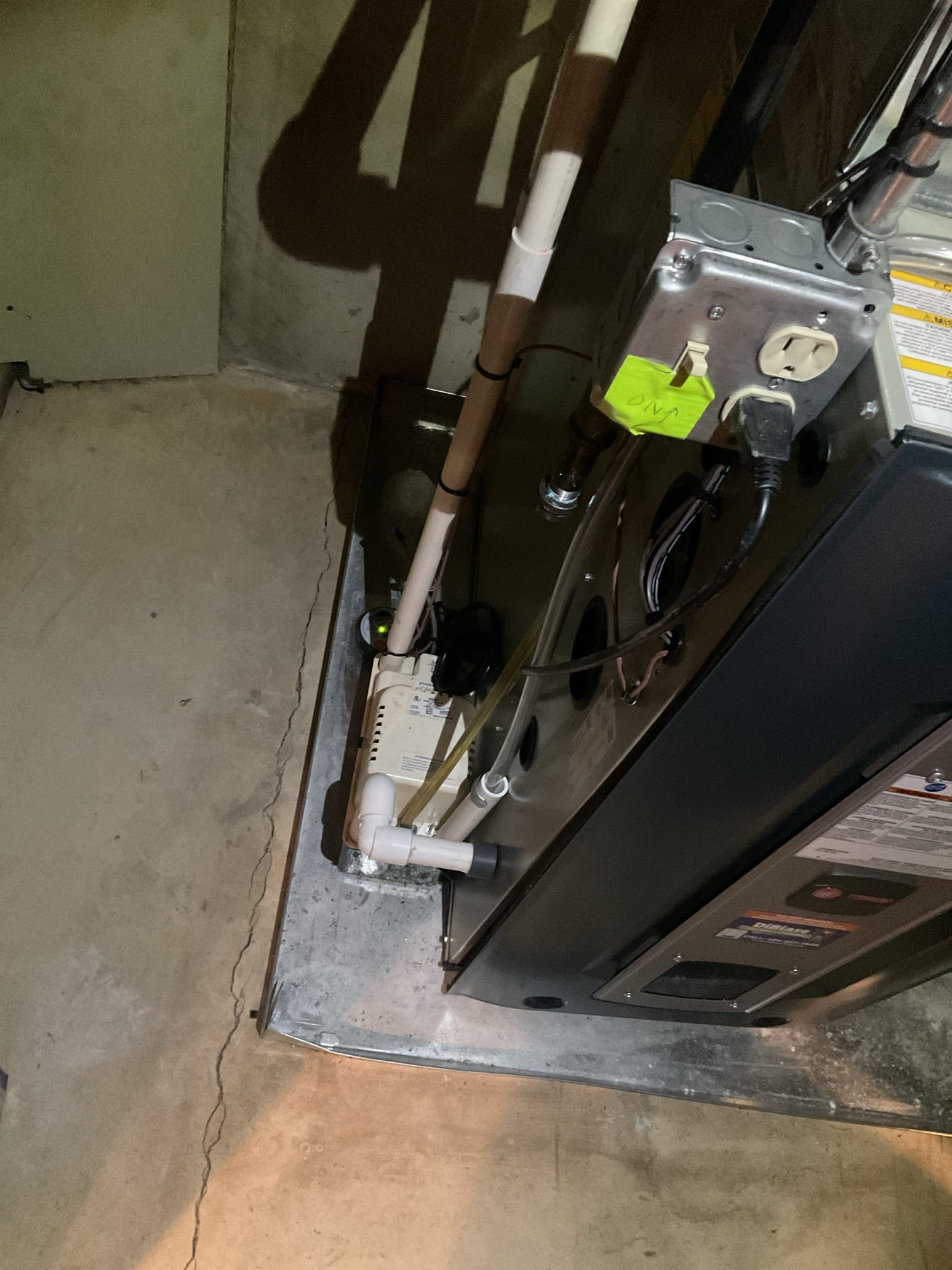 Performed quality assurance on recently installed trane high efficiency gas furnace. Checked filter nice and clean. Checked all electrical connections and components. Checked temperature rise. Performed combustion test. Tested humidifier. Duct work is sealed. Checked settings in ecobee. Gas furnace is working properly at time of service. 