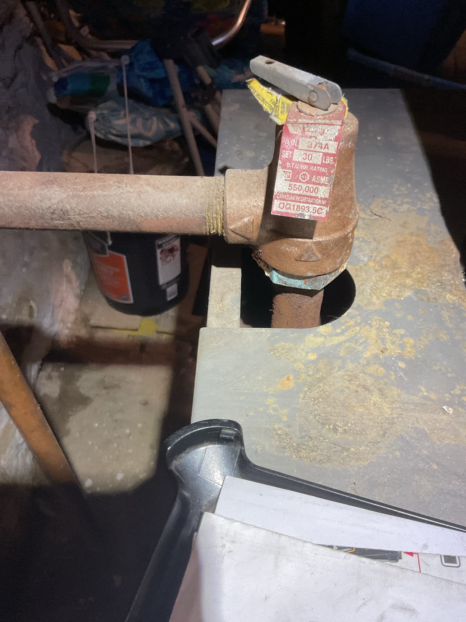 Completed heat tune up for Laars Oil boiler 
Cleaned heat exchanger and inspected flue piping and chimney. Removed bird and some debris from chimney, recommend having a chimney company install a liner. 
Replaced oil filter, strainer with gasket and nozzle. .75 80B
Inspected electrode condition and alignment, transformer, cad cell eye, and air bands for debris. Electrodes were worn and ceramic insulators cracked. Homeowner agreed to replace. Completed work today.
Inspected wiring, controls, electric motors and components. 
Bled oil line and tested system
Inspected hydronic components. Auto air vent on top of air scoop failed. Expansion tank very old the cap on the schrader port is seized. Recommend replacing expansion tank. 
Provided 2 estimate for this,
1. Expansion tank+Auto air vent 
2. Replace Air scoop with spirovent and replace expansion tank and pressure relief valve.
DO either/or not both. 

Also provided estimate to replace 3/4” isolation valves and piping on (2) supply lines. 