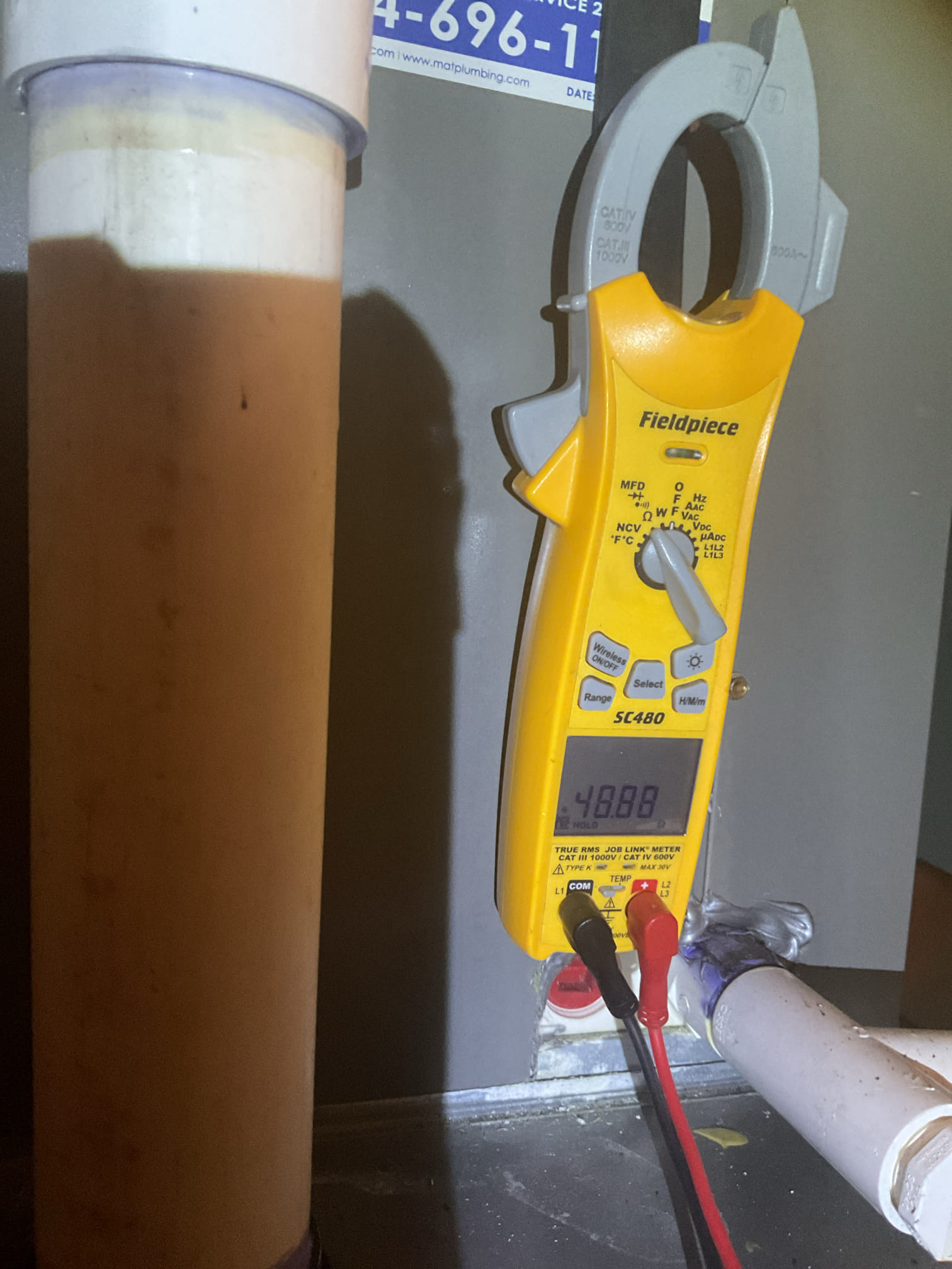 I arrived to the customers home to service their 9  yr old gas furnace system.  I started with checking the air filter and found , the filter size is 20x25x5 customer replaces.  I checked all my electrical connections and voltages. I inspected and tested the  burners , flame sensor and the igniter. I water tested all tubing and hoses. I inspected the exhaust and fresh air pipe for restrictions and bellies. I inspected the inducer and the blower motor operation. I checked and tested for combustion and took temp rise splits at the return and the supply. Everything is running fine at this time of service. 