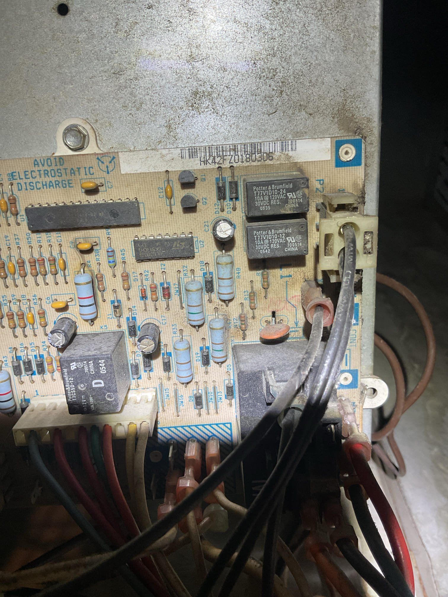 Luis 11-19-25 performed gas heat tune up on 80% ICP heater 50000 Btu. Ch do all electric components low and high, inspect all major components air delivery, combustion removal and ignition. All parts are original to system. They all are showing major wear. Currently heater is working. I performed combustion test ok check supply and return air temps ok replace filter. Cycle heater. I did provided some estimates for parts and levels and categorized less important to more important. I would recommend getting an estimate to upgrade system. Office to follow up with customer 