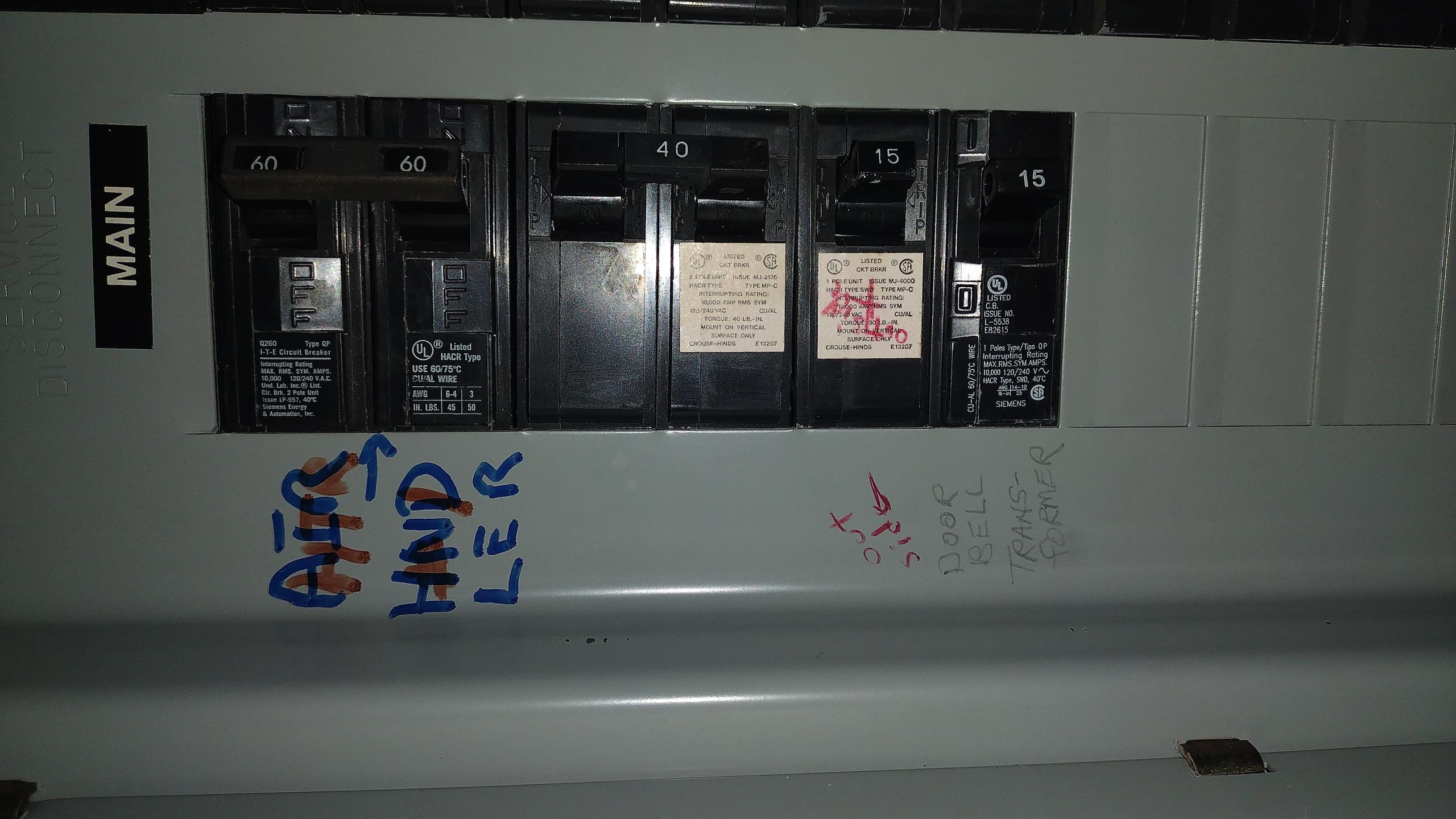 Luis 11-19-25 performed heat pump tune up carrier communication system. 2.5 ton. Check all electrical connections and components, when testing back up heat I found all wiring getting super hot. I used electrical tape to cover connections, I would recommend replacement of electric heater with breaker. I provided estimate for replacement. I did inspect indoor coil. There is small amount of dye inside coil (very minimal), heat pump operation ok check all electrical and refrigerant pressures ok. Cycle heater pump ok. I would recommend getting an estimate to replace system. Office to follow up with customer, I emailed estimate to replace electric heater. 