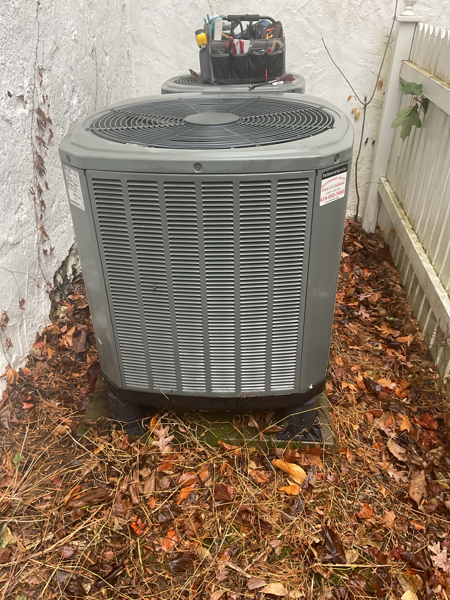 I arrived for no heat on one system heat pump. Customer was trying to put on an ecobee and it wasn’t recognizing the outdoor unit. We put the original stat back on and tested all operations of the heat pump start with the fan that electric heat and then we did heat pump outdoor. Heat pump from the inside air handler but nothing a crossed  my contactor. I pushed my contactor in and looked at my pressures. Pressures looked OK. I opened up the top of the unit and bypassed my low pressure switch and the system came on. I’m recommending an external low pressure switch on the outdoor unit. I did quote the Customer pricing . will look to do it in the spring time. 

I collected for 285.59 for today’s service. 

I did recommend in getting a service contract for both heat pump systems. $189.00 each per system. 