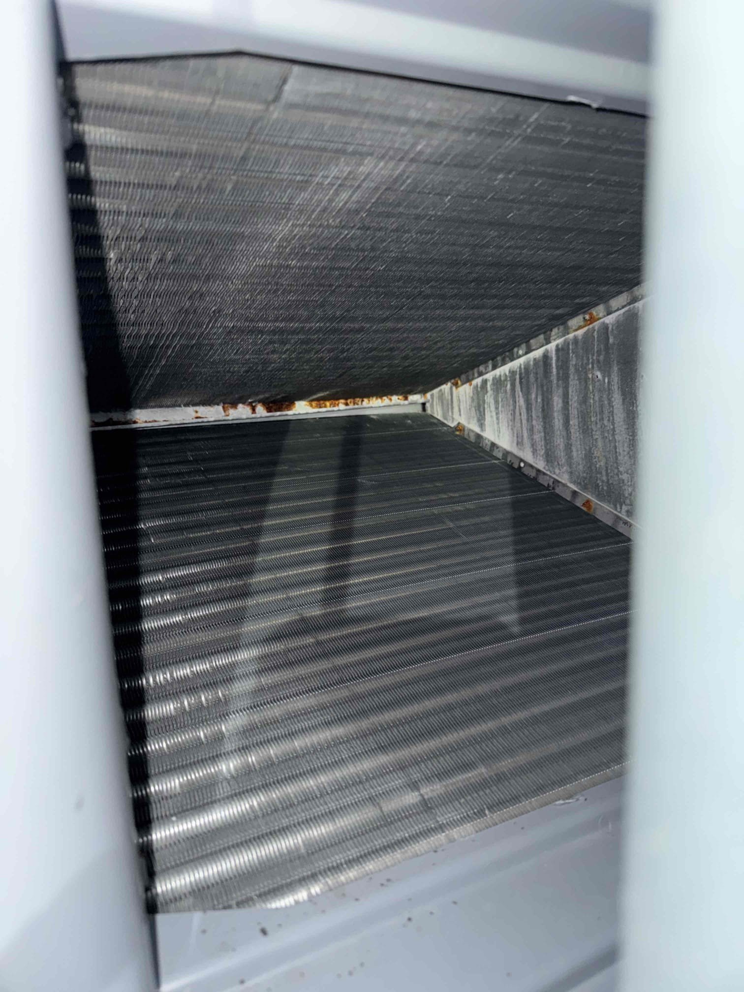 Performed precision heat tune up on Laars propane boiler and amana heat pump system from 2022, replaced 16x25x1 air filter. Checked all electrical connections and components. Checked temperature rise. Found no surge protection on blower motor, provided estimate. Tested both zones on gas boiler. Performed combustion test. Checked refrigerant pressures and temperatures, tested outdoor capacitor. Both systems are working properly at time of service. 