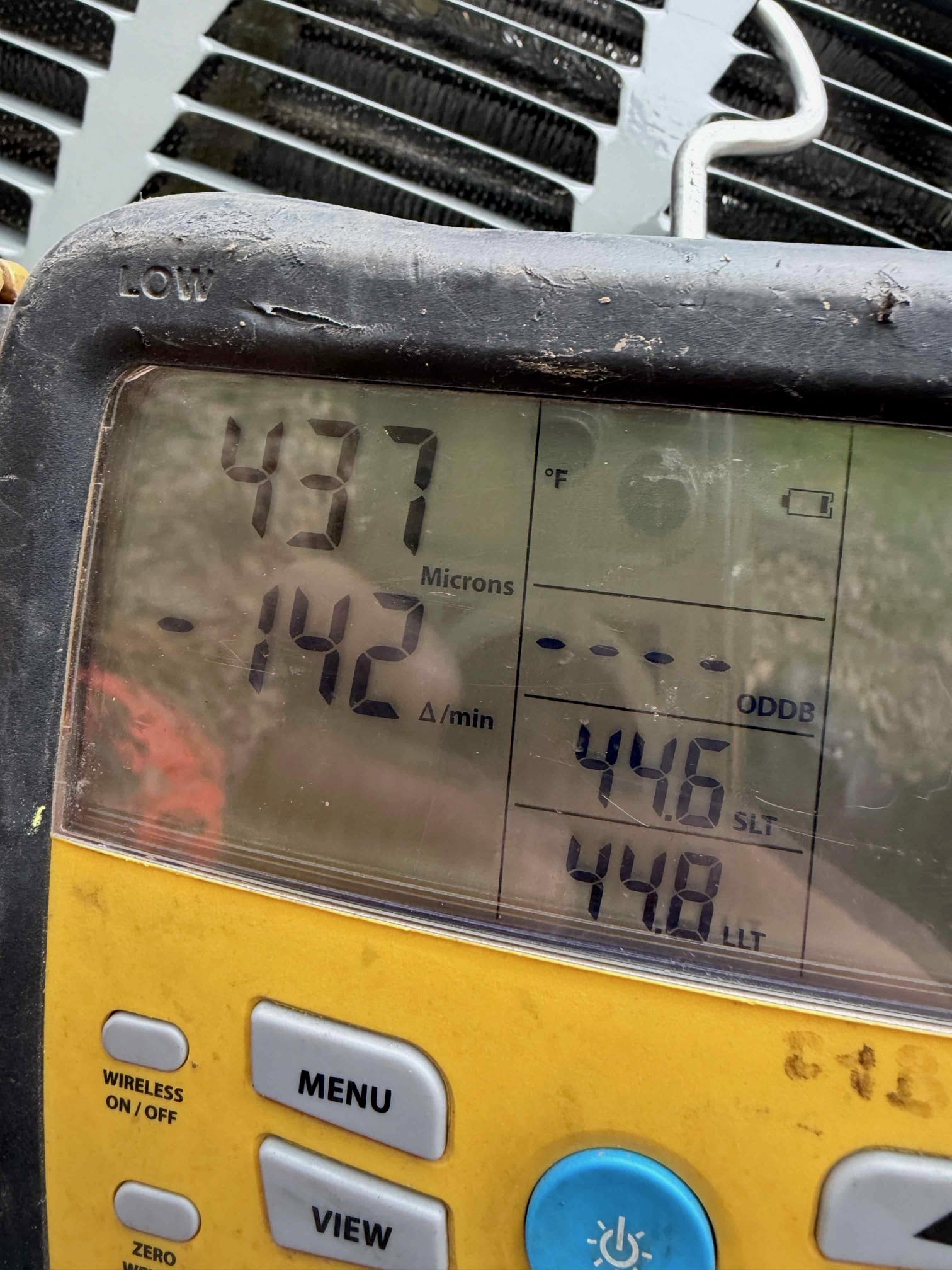 Installed new trane heat pump air handler with 10kw heat kit. Placed air handler on return box and adapted to return drop. Adapted supply and tapped/ caulked return and supply. Adapted high volt and installed new outlet. Ran new condensate line with new e trap and condensate pump. Ran new vinyl tubing from condensate pump to washer drain located in basement. Installed new ecobee thermostat and wired in low voltage with safeties. Flushed line set and connected to new equipment. Installed new heat pump outdoor on leveled pad with snow legs. Installed new disconnect with surge protector and wired into outdoor unit. Cleaned up work area and tested out equipment.