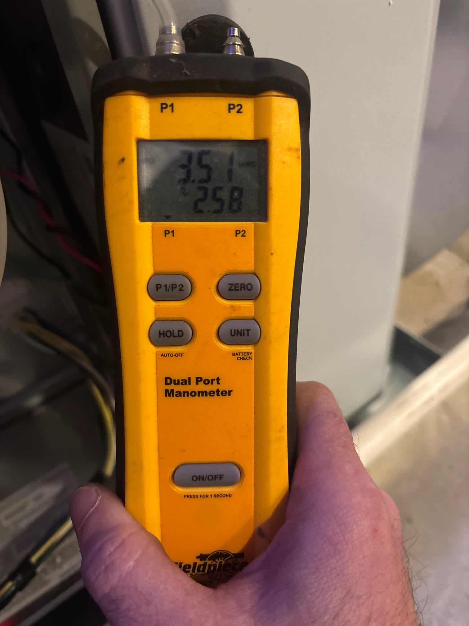 Installed new Trane furnace and coil on 30x30 metal pan. All new return drop and custom supply plenum. Installed 2410 filter rack and Apco air purifier with UV light. Installed T6 WiFi thermostat. Ran condensate to gravity drain. Installed wet switch and EZ trap. Adapted to existing fuel line and vent runs. Installed blower motor surge protector. 

Installed new Trane 3 ton outdoor unit. Replaced wall bracket to fit size of new unit. Replaced lineset. Installed disconnect with surge protector. Cleaned work area and tested all operations. Adjust pressures appropriately in spring time. 