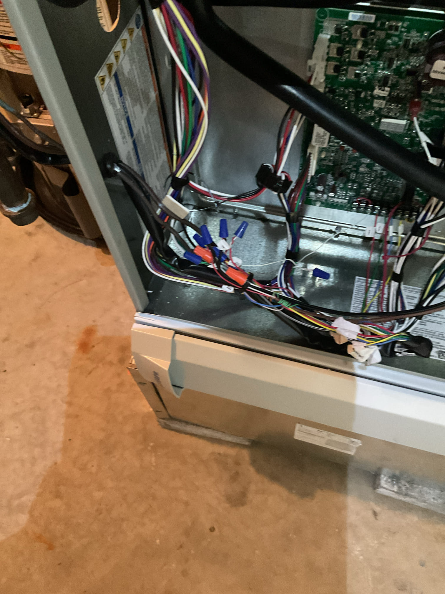 QA on a gas furnace and a/c 

I arrived to the customers home to perform a QA on their new gas furnace system and a/c. 
I started with checking the air filter , the filter size is 413AA.  I checked all my electrical connections and voltages. I inspected and tested the  burners , flame sensor and the igniter. I inspected all the water tubing and drains. I checked the system set up for correct system operation. Checked the new humidifier for operation. Had to reduce the wiring of the humidifier. Checked the gas pressures for 1st and 2nd stages . Checked the outdoor unit wiring and checked the levels of the outdoor unit and the disconnect. 