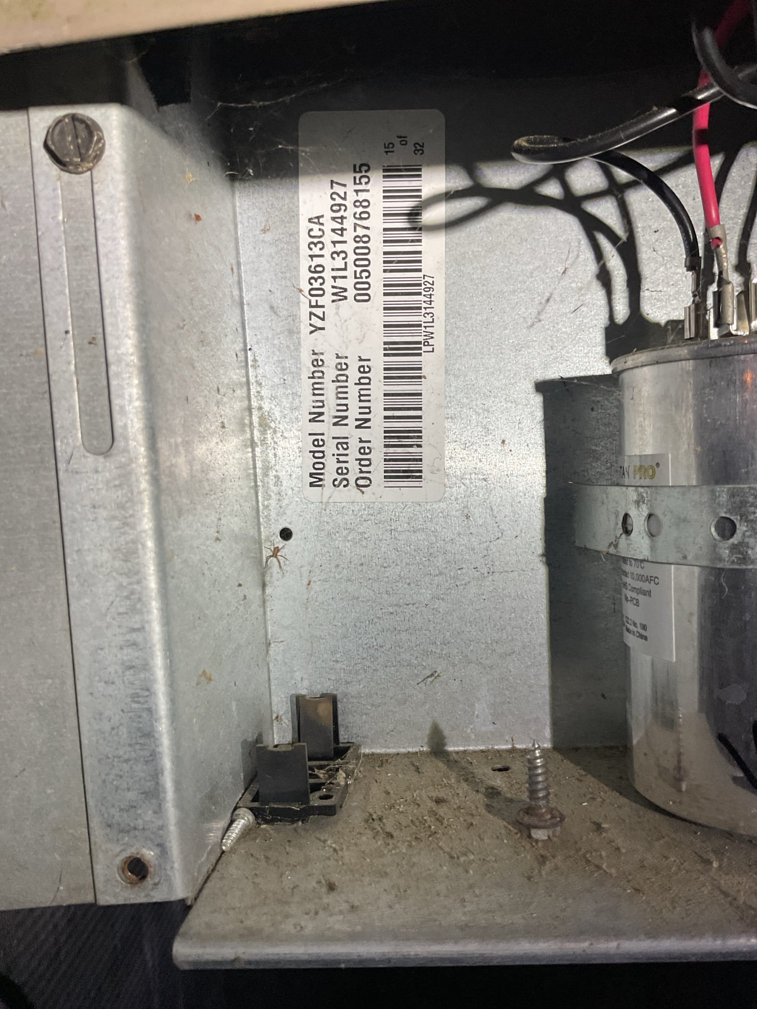 Outdoor Coil was frosted. I had a 5 red flash solid green led on control board “W received in AC mode” (See diagnostic code chart)
Which is the same error code we observed when we replaced control and sensor 11/28/23.
The pipe clamp sensor and the outdoor ambient sensor are both reading correct ohms.

I defrosted outdoor coil then Ran system in heating and monitored pressures and temperatures. I then attempted to force defrost using outdoor control. System will not engage defrost.

We will order defrost board and sensor and return.
This is covered under Dibiase 2 year guarantee. Repair completed December 1st 2023. Until we can complete work I told hi to use auxiliary heat mode during the night and keep it at a reasonable setpoint 65°

Also discussed upgrading system. Dillon presented homeowner with quotes but did not email them. I will email the quotes tonight. Also discussed the fact that the federal tax credit ends Jan st and the fact that Trane is offering 60 month same as cash fina