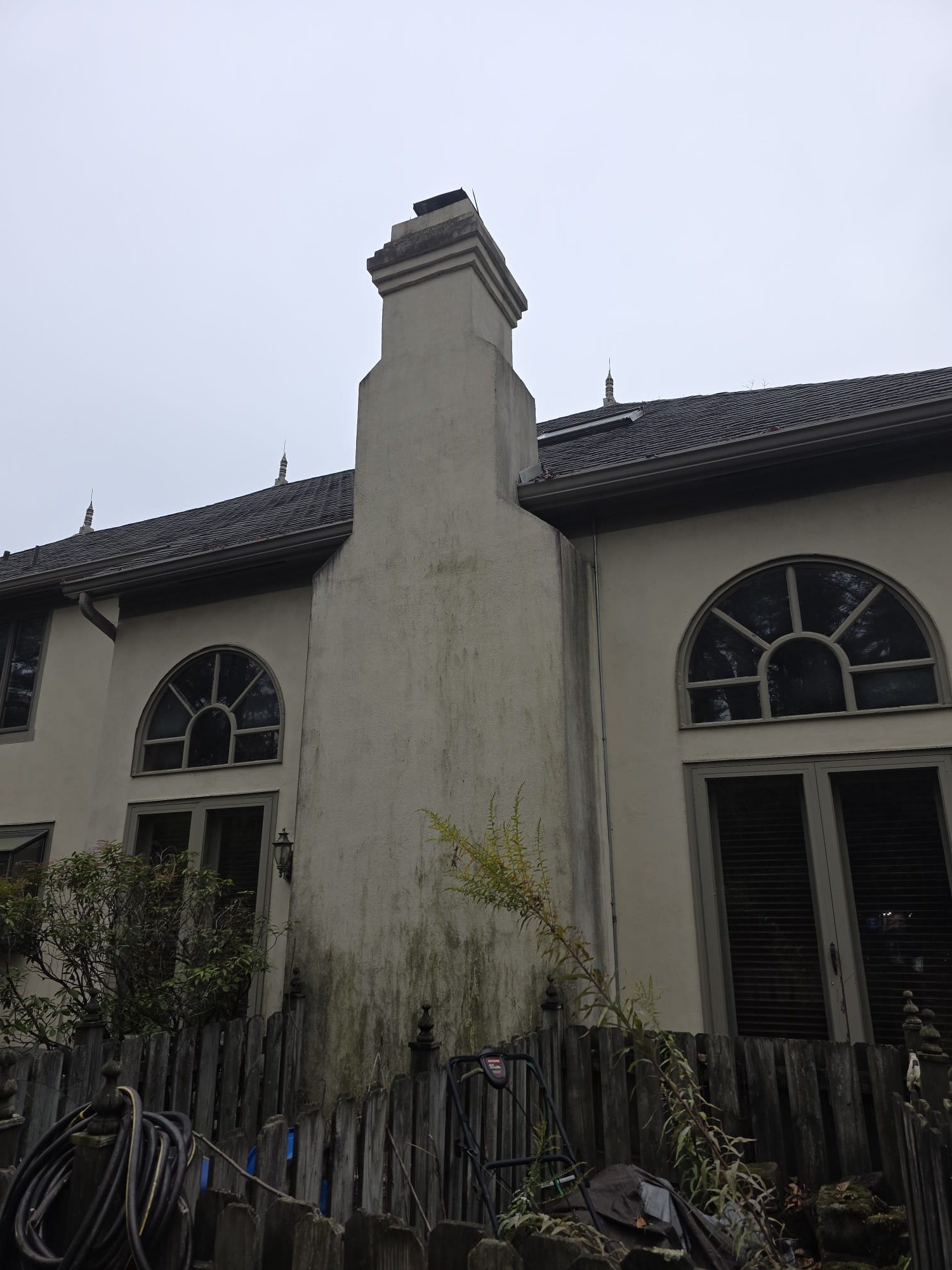 Reviewed oil hot water heater.  Water heater has brown water and is only somewhat working.  There is a softening system.  There is a oil furnace in the same room.  The oil tank is rusted.  Recommend oil water heater or tankless lp option.  Need to check availability.