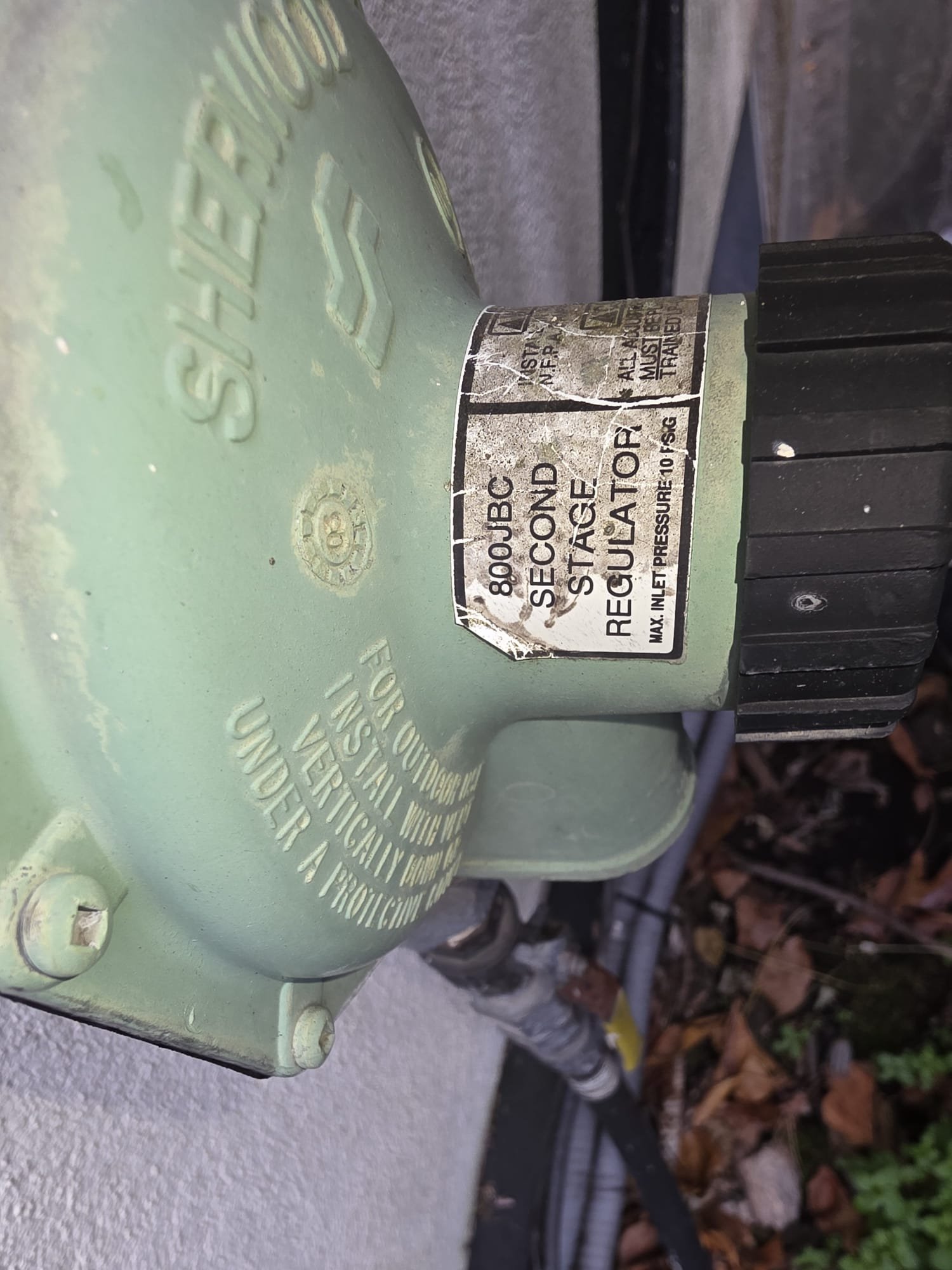 Reviewed oil hot water heater.  Water heater has brown water and is only somewhat working.  There is a softening system.  There is a oil furnace in the same room.  The oil tank is rusted.  Recommend oil water heater or tankless lp option.  Need to check availability.