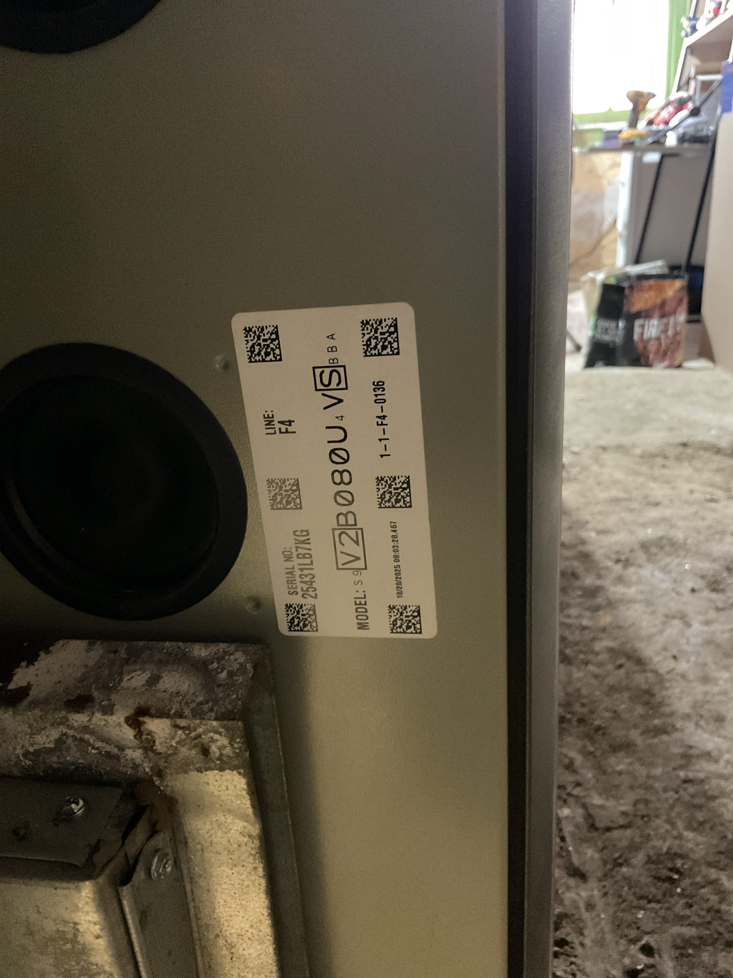 Performed quality assurance fixed all customer complaints about the zip tie around the ductwork, not being secured. Installed the dehumidifier to drain into the furnace pump and looked at the damage done to the plaster lath ceilings which they want us to repair tested system operation and dip switch settings. System isrunning to standards