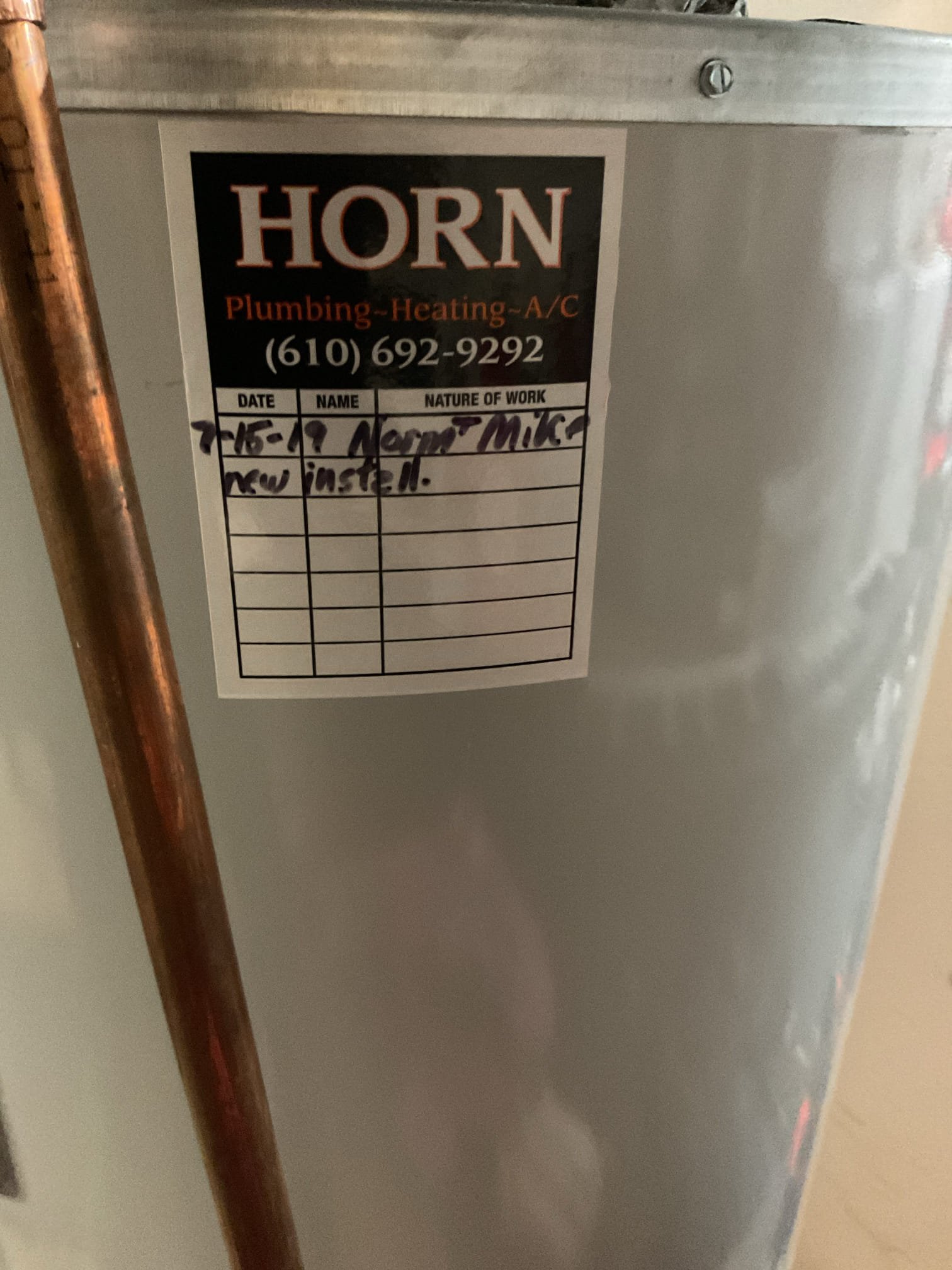When I arrived went to indoor equipment nothing was running. There was a demand for heat from thermostat. 
Randomly the system came on but then about 30 seconds shut off. Compressor delay reset and I waited the 5 min.
Aprilaire 413 filter is clean. 
I checked relays and all low voltage wiring connections. There was one wire nut (common conductors) that was a little lose. I tightened this and all other connections. After this the system ran without issues for the rest of my time on site. 
*It is possible that there is another issue that caused the no heat issue but nothing I could determine today outside of tightening low voltage wiring connections. 

Completed heat tune up under new plan (AC/HP plan)

Indoor and outdoor coils in good condition 
Inspected wiring, controls and electric motors. Provided email estimate for surge protectors for indoor and outdoor equipment. 15KW electric heat kit amps 60 Good
Measured temperature rise and static pressure
Checked refrigerant charge/pressures
