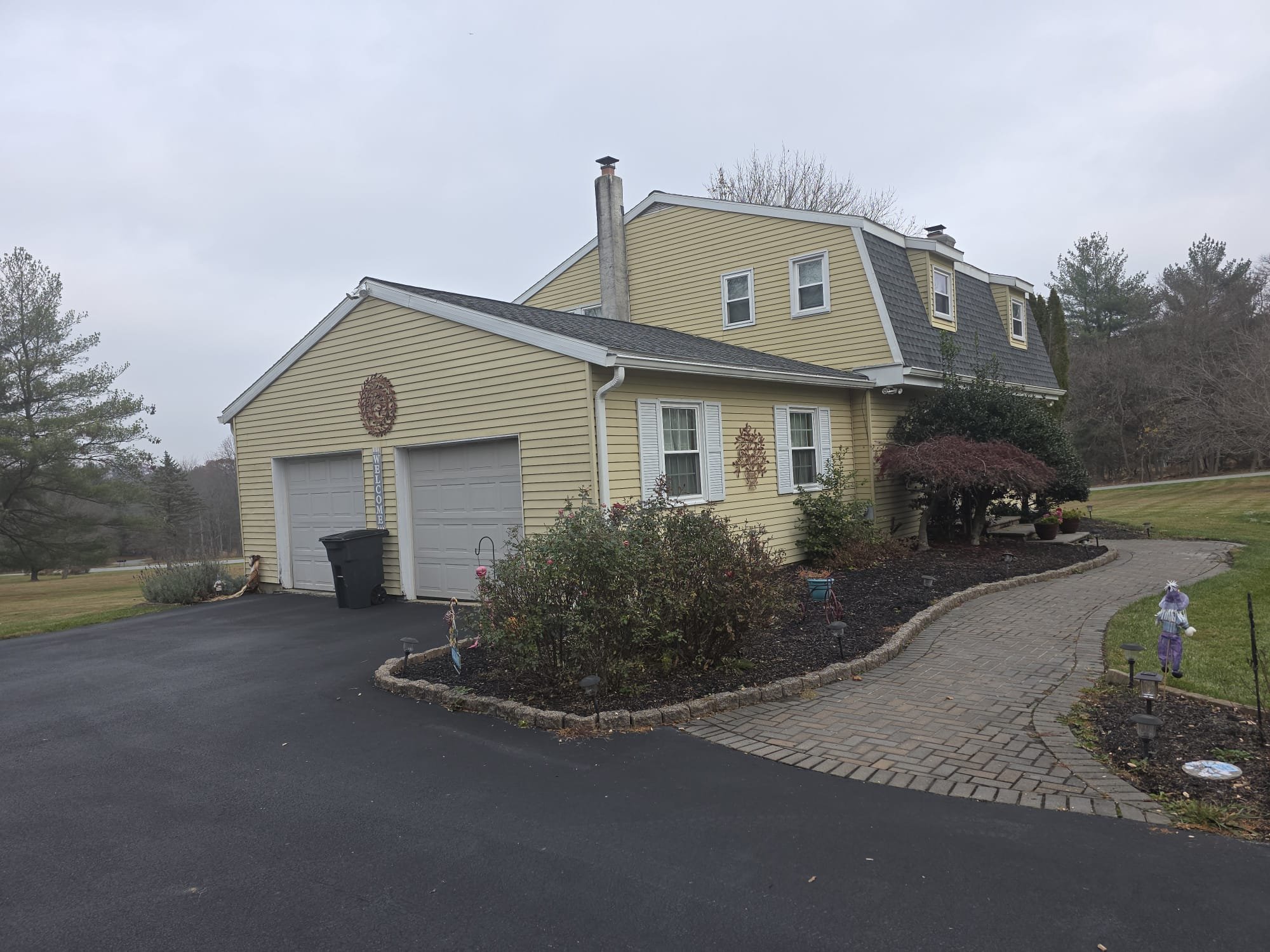 Reviewed and measured oil tank to see what it would take to replace it.  Need to replace vent and fill with black iron.