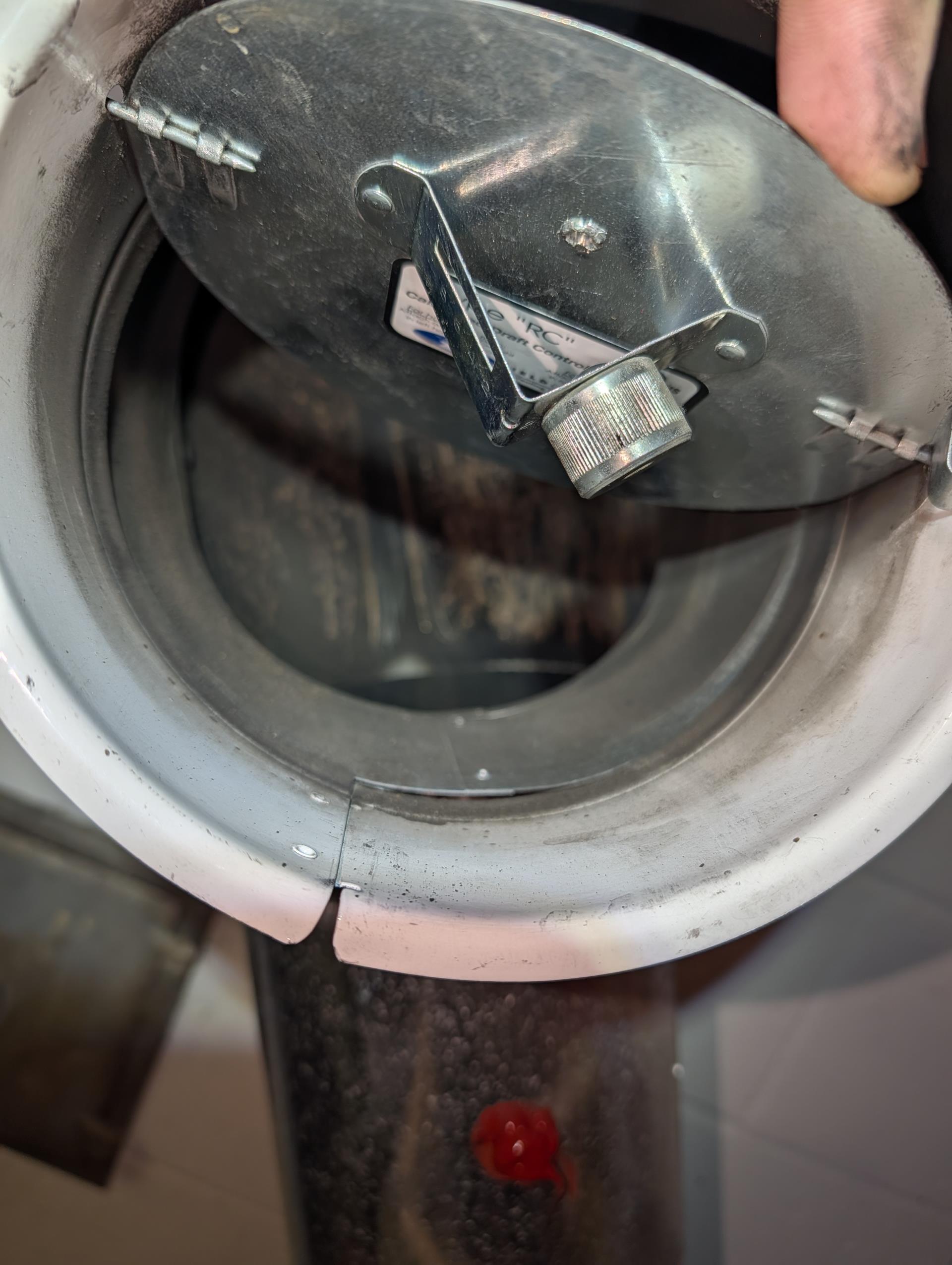 Completed heat tune up for oil boiler.
Inspected flues and chimney; cleaned heat exchanger, very little soot to speak of.
Replaced 109 strainer. There is no filter. Oil tank is in shed outside. 2-pipe system. Replaced .85 45°B nozzle. 
Electrodes may need to be replaced soon provided estimate for next year.
Checked all burner components.
Inspected hyrdronic components: air scoop, feed valves, expansion tank, circulator. 
Checked wiring controls and components. A surge protector can be installed at 120V feed (relay board) would protect controls.

Combustion, smoke and draft tests: Pass

System operating well at this time. 