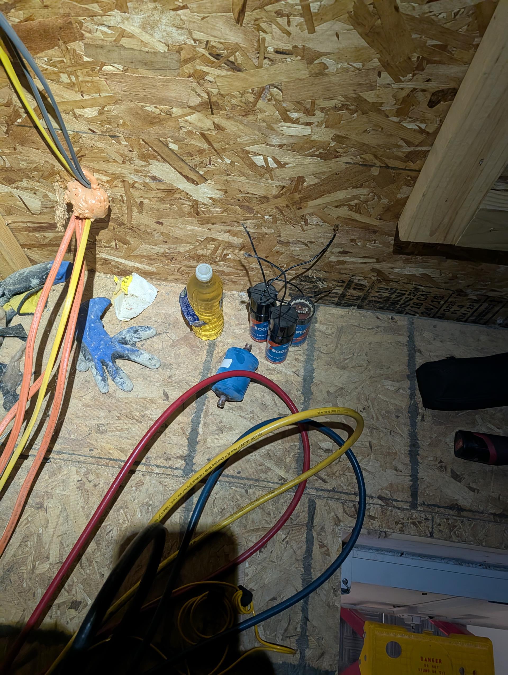 Found temperature split to be 5°
80-85

Went to roof.
Outdoor coil block of ice frosted.
Ran in cooling and manually disabled outdoor fan to force defrost.
Them turned back to heat pressures good. 325/100

Ohm values of both the coil temp sensor and the outdoor air sensor are good 19k ohms 51°F.

Attempted to force defrost using test pins on control…nothing.
System is not going into defrost. Need to provide estimate and return with defrost board.

Best thing to do is run emergency heat at night when temperatures are low outside. Then heat in day time to avoid frosting outdoor coil until we can return. 

The tenant keeps the apartment at 80°F