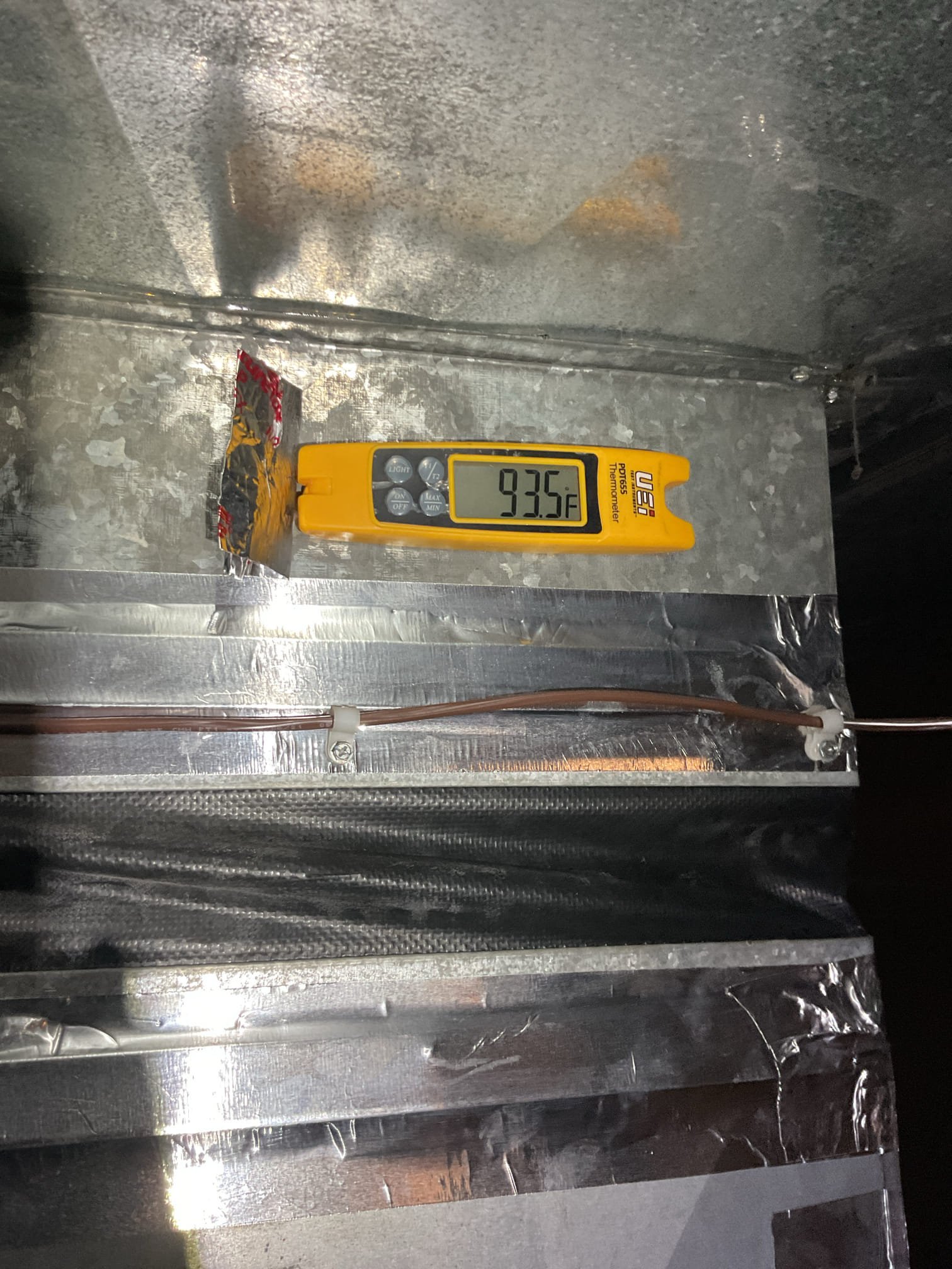 She said system hasn’t been heating as well and outdoor unit was smoking.
 Explained over the phone that this s more likely defrost cycle/ outdoor coil goes into defrost cycle when it get to a certain temperature to bring the outdoor coil up to temperature to be able to perform in heating mode.

When I arrived thermostat was as satisfied at setpoint of 68°

I checked over filter, wiring connections, open saf ties etc before making demand for heat from thermostat. 
Monitored temperatures and pressures. 
Air side temperature rise 68-92°=24°
Pressures 92/309 Good
Also checked ohm values of temperature sensors: Good

The CFS setting at control was set to 5 which is most efficient heating.
I set this to 6 which opens up a few more customizable options for satisfy rate in heating. The low stage electric heat will now come on more often if the thermostat is not satisfied in 18-20 min from when a demand for heat is made. 

System operating well at this time.