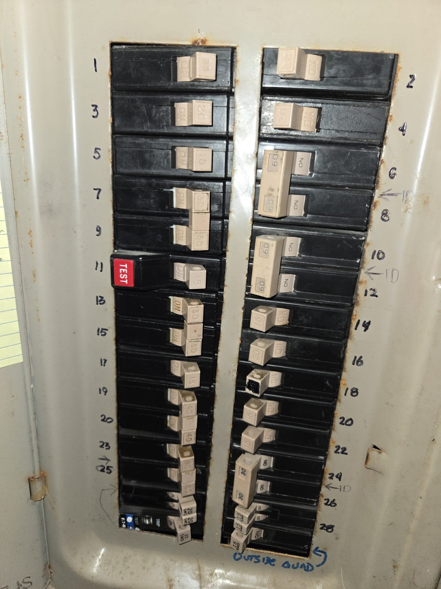 Estimate, going through a separation will need some time thinking end of next week or the following but certainly this year. Happy with our pricing and the 0% financing 