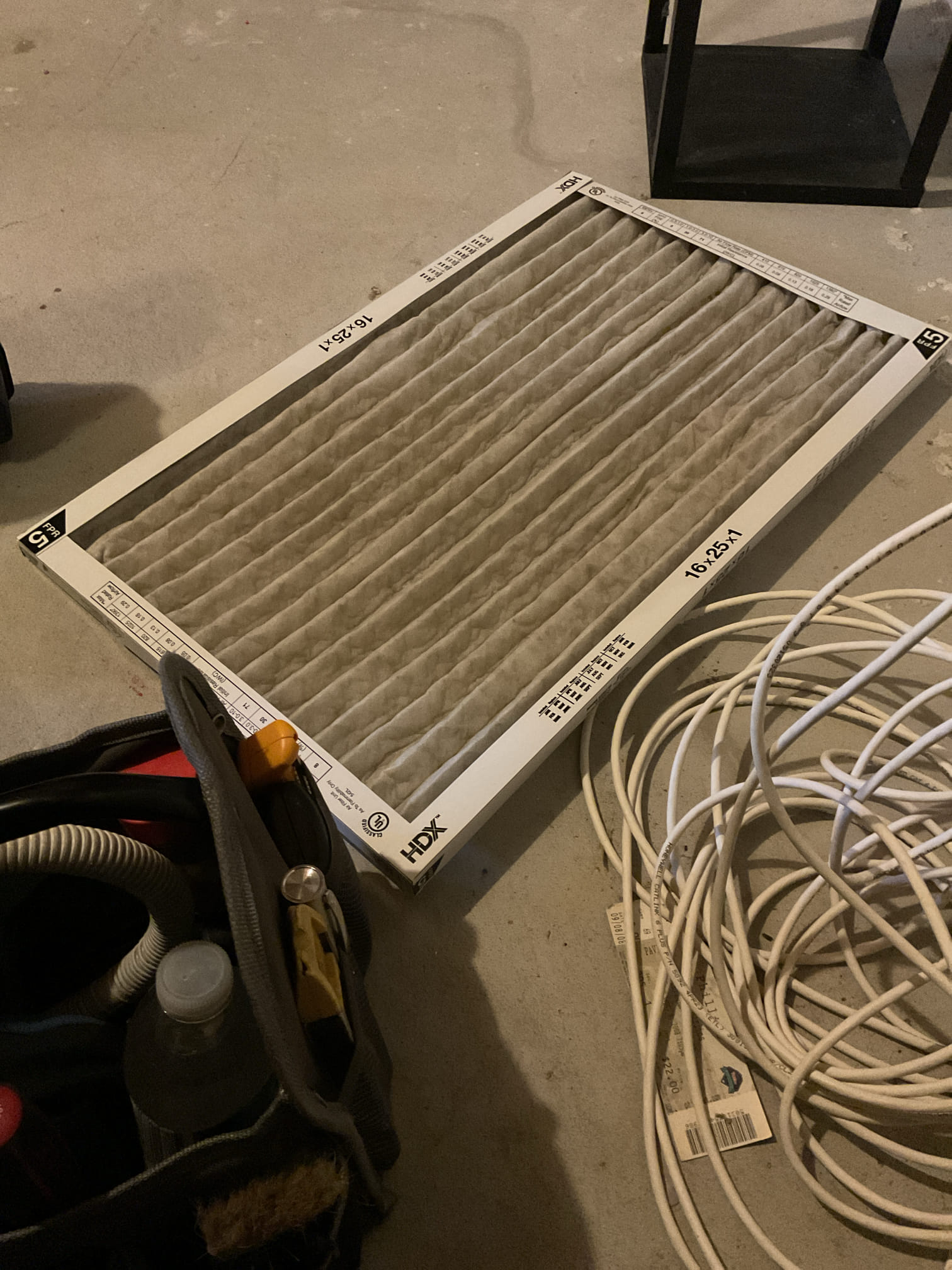11/24/25 Dan 

I arrived to the customers home to service their 5 yr old gas furnace system. 
I started with checking the air filter and replaced , the filter size is 16x25x1. I checked all my electrical connections and voltages. I inspected and tested the  burners , flame sensor and the igniter. I water tested all tubing and hoses. I inspected the exhaust and fresh air pipe for restrictions and bellies. I inspected the inducer and the blower motor operation. I checked and tested for combustion and took temp rise splits at the return and the supply. Everything is running fine at this time of service. 