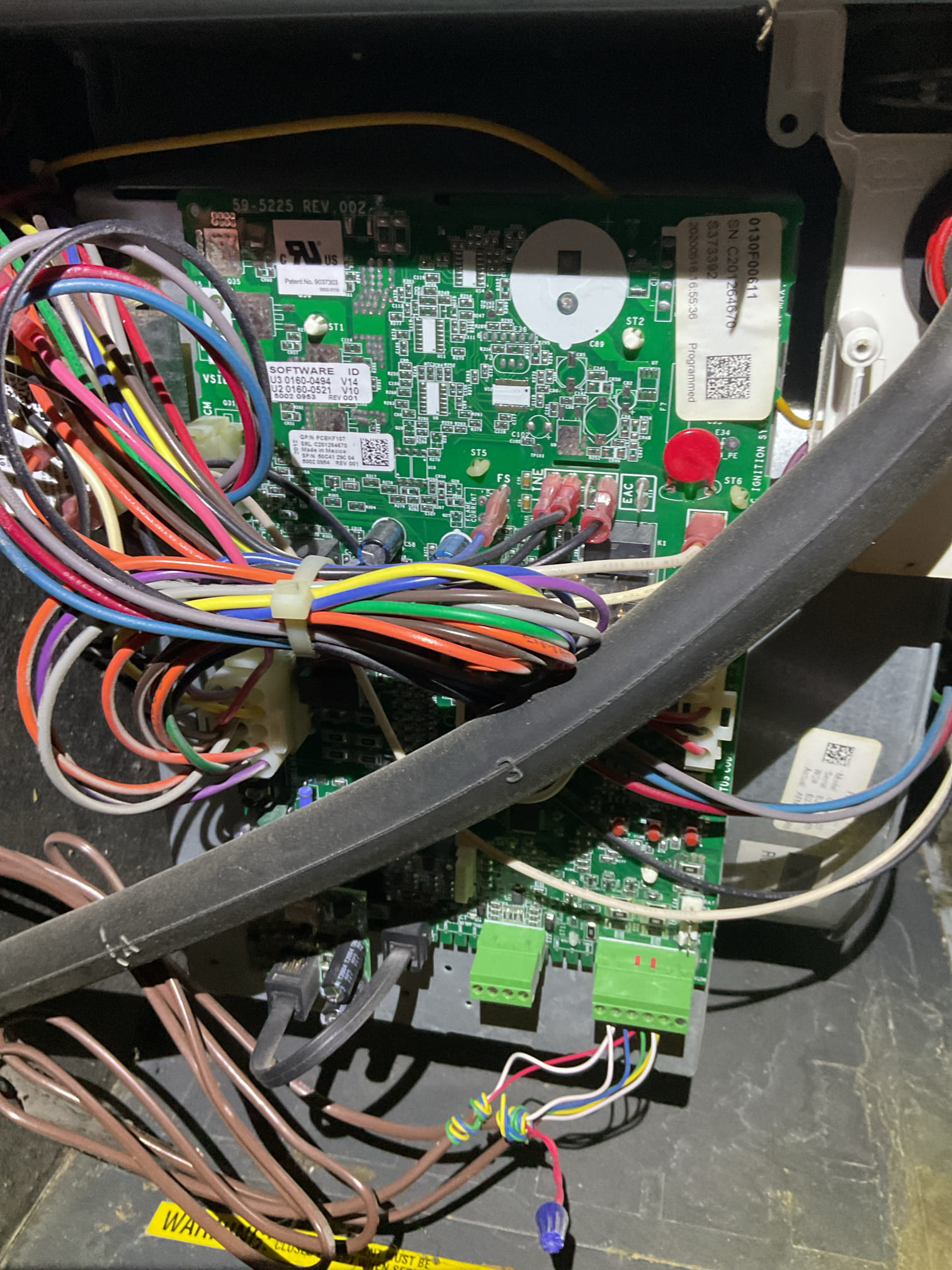 11/24/25 Dan 

I arrived to the customers home to service their 5 yr old gas furnace system. 
I started with checking the air filter and replaced , the filter size is 16x25x1. I checked all my electrical connections and voltages. I inspected and tested the  burners , flame sensor and the igniter. I water tested all tubing and hoses. I inspected the exhaust and fresh air pipe for restrictions and bellies. I inspected the inducer and the blower motor operation. I checked and tested for combustion and took temp rise splits at the return and the supply. Everything is running fine at this time of service. 