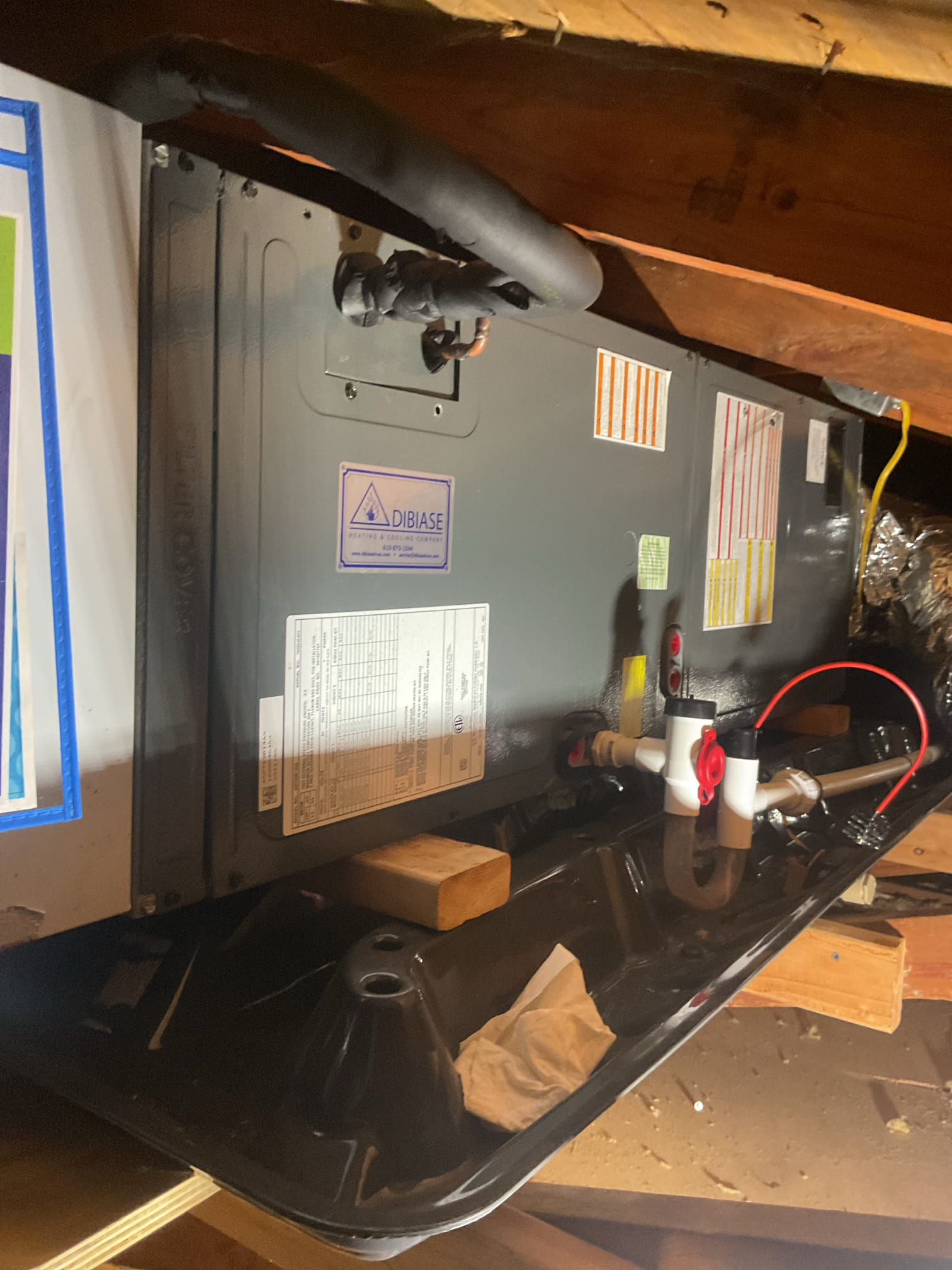 Performed precision heat pump tune up amana heat pump system. Replaced aprilaire 413 air filter. Checked all electrical connections and components. Checked temperature rise. Brushed out ez trap. Found older style ecobee is starting to go bad, provided estimate. Checked refrigerant pressures and temperatures at indoor and outdoor units. Heat pump system is working properly at time of service. 