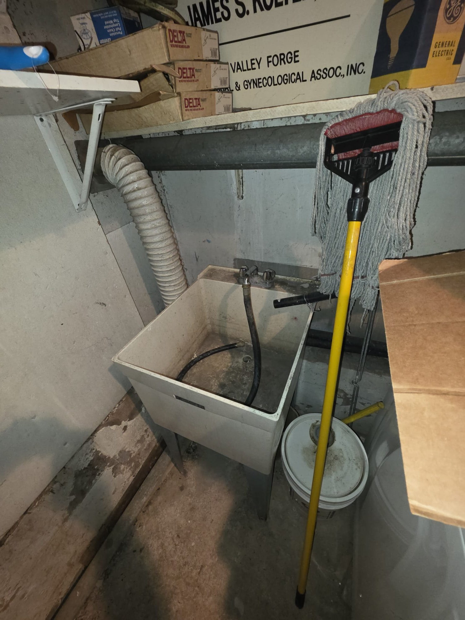 Reviewed building to determine concerns.  A radiator leaked and caused damage to several areas.  Boiler is leaking and needs to be replaced.  Owner would like option to replace boiler and one to replace air conditioner with heat pump.