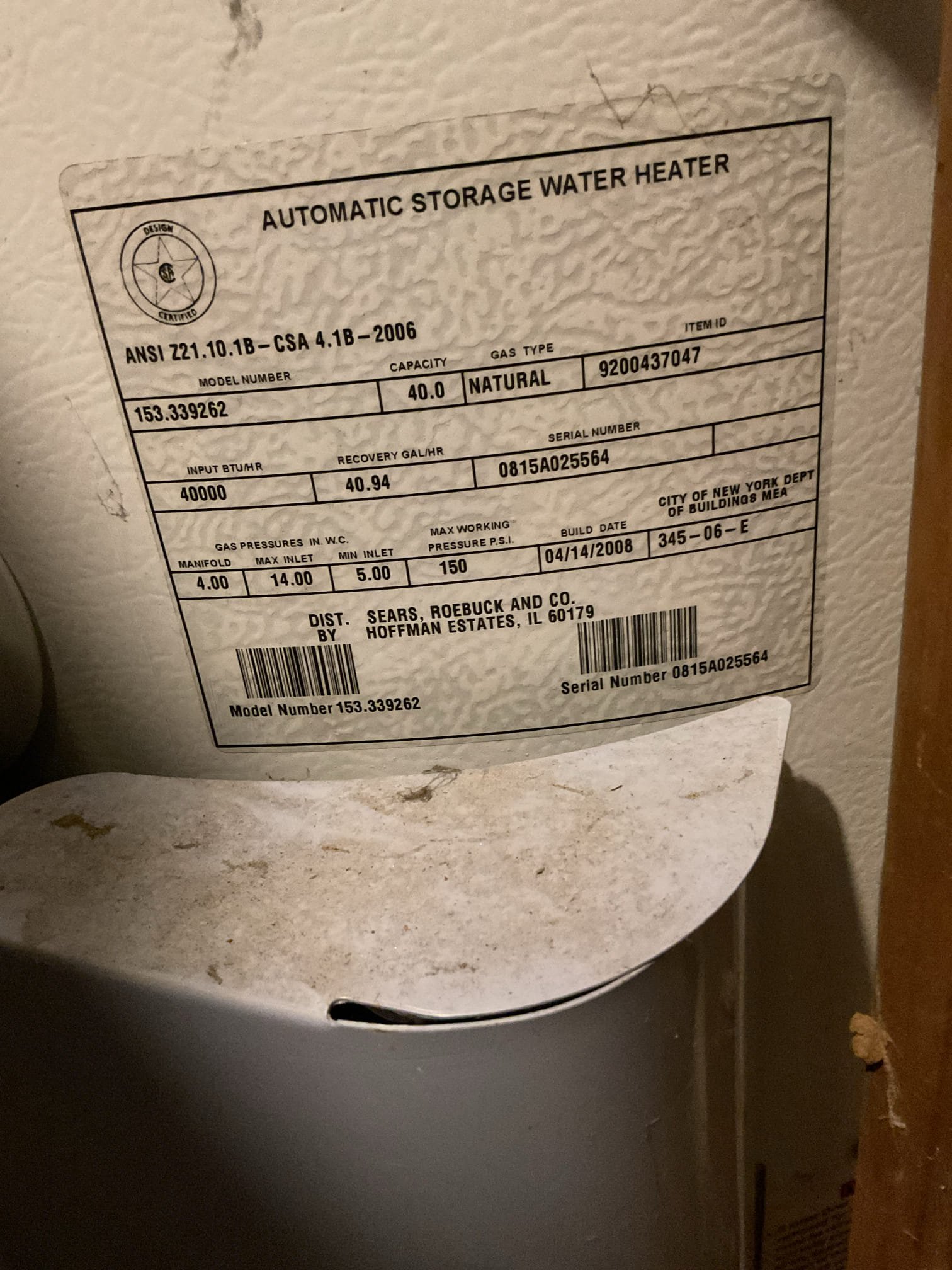 Luis 11-25-25; customer called in for no heat, found thermostat calling for heat but no operation from heater. Check all wiring at the unit control module. 24 volts between common and w. Unit getting a call for heat display board just shows idle and some numbers. Tried to reset board couple times nothing change, new board is needed. Provided estimate to replace board under parts warranty. I also provided estimate to replace water heater 
