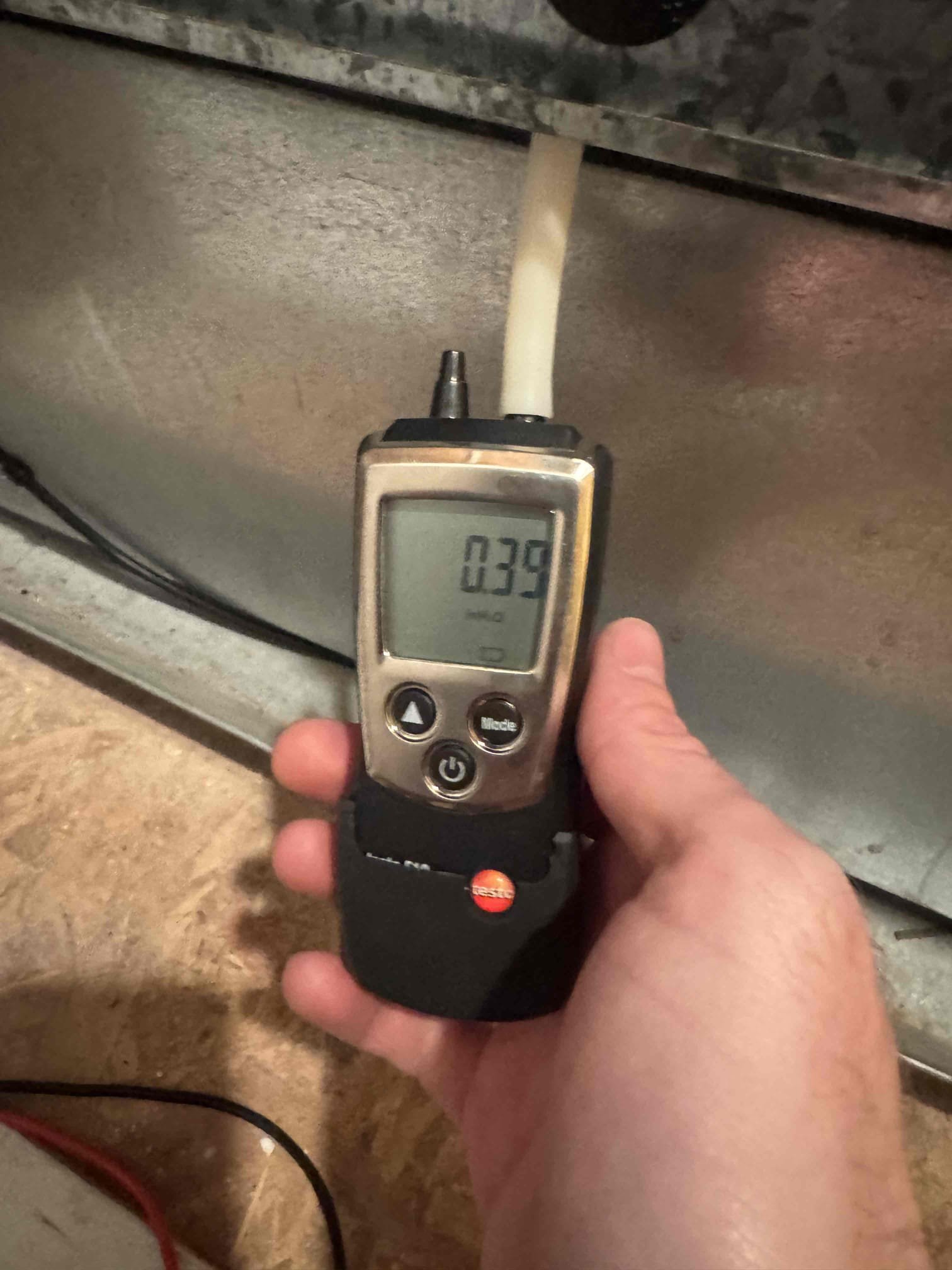 
Completed heat tune up for propane furnace.

Replaced 16x25x1 filter
Inspected heat exchanger, burners, flue pipe, inducer assembly and hoses
Although the current burners are in good condition, Amana offers stainless steel burners. Propane can corrode burners enough that they can become problematic. Left estimate to upgrade urn era to stainless steel. 
Inspected hot surface ignitor and verified resistance with meter
Cleaned flame sensor and verified flame rectification circuit
Measured temperature rise and static pressure
Checked wiring, controls, electric motors and components; there are no surge protectors; left estimate for a surge protector for blower motor
Inspected drains

Combustion, draft and smoke tests: Pass

Gas furnace is operating well at this time. 