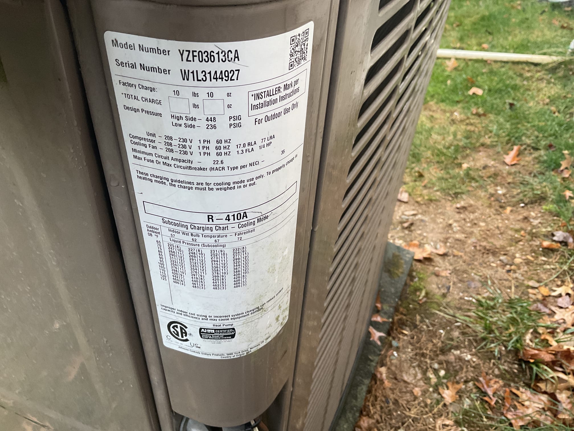 Installed new defrost board and sensor. Found board throwing a #5 code again. Reset system . Board stopped throwing codes. Since the system is as old as it is any further issues would recommend replacing heat pump system. Also performed precision heat tune up while on site. 20x20x4 air filter is ok. Checked all electrical connections and components. Checked temperature rise. Tested emergency heat. Checked refrigerant pressures and temperatures at indoor and outdoor units. Heat pump is working at time of service. 
