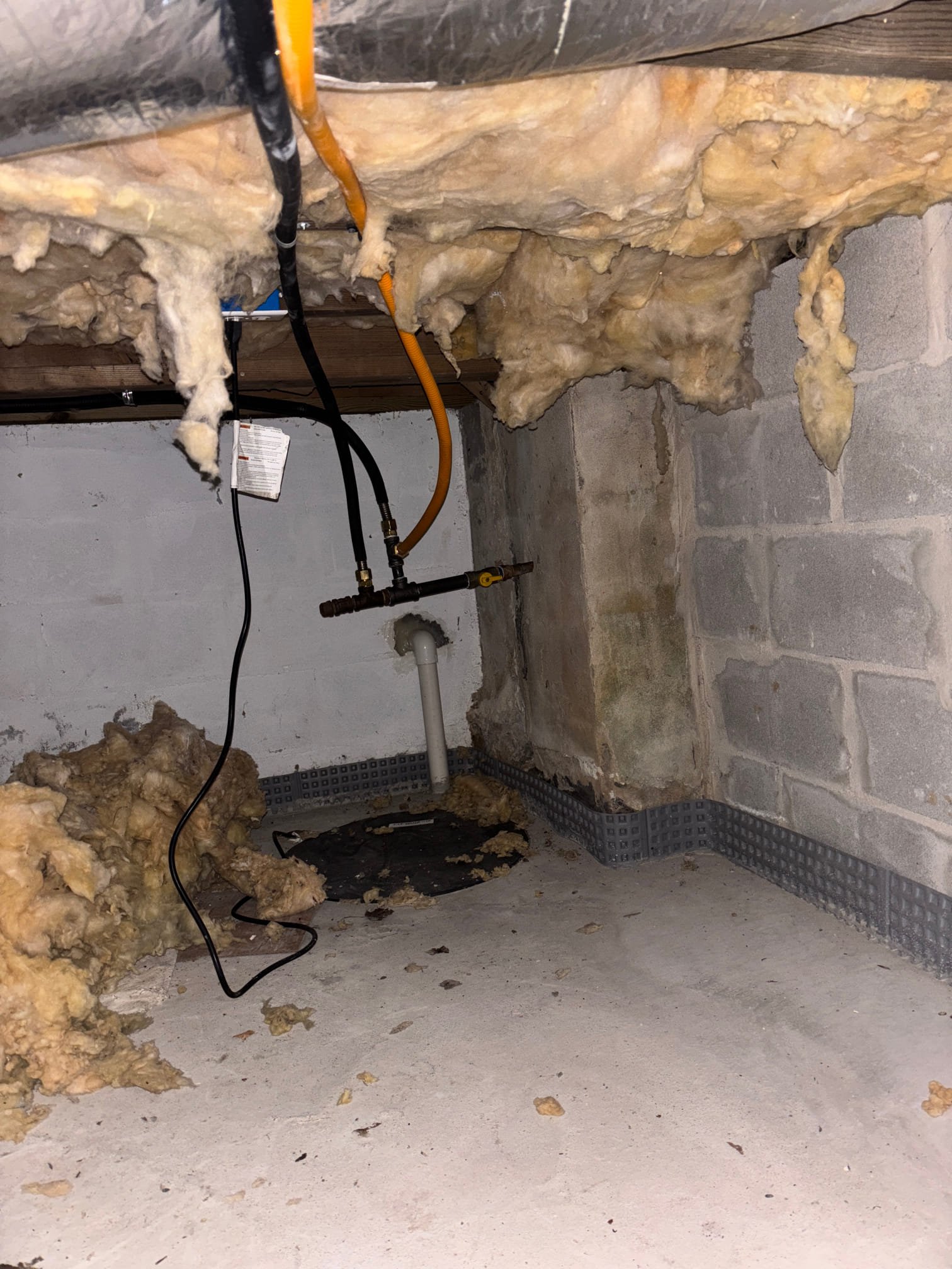 Installed new Trane propane furnace and coil. New supply plenum and return drop kit. New condensate pump with vinyl tubing and EZ Trap. Ran new 2” exhaust vent pipe past deck. New gas line ran from regulator. Installed blower surge protector.

Installed new 3 ton Trane heat pump on pad and legs. Installed rectorseal disconnect with power monitoring. Ran new lineset. Tested out all operations and cleaned work area.